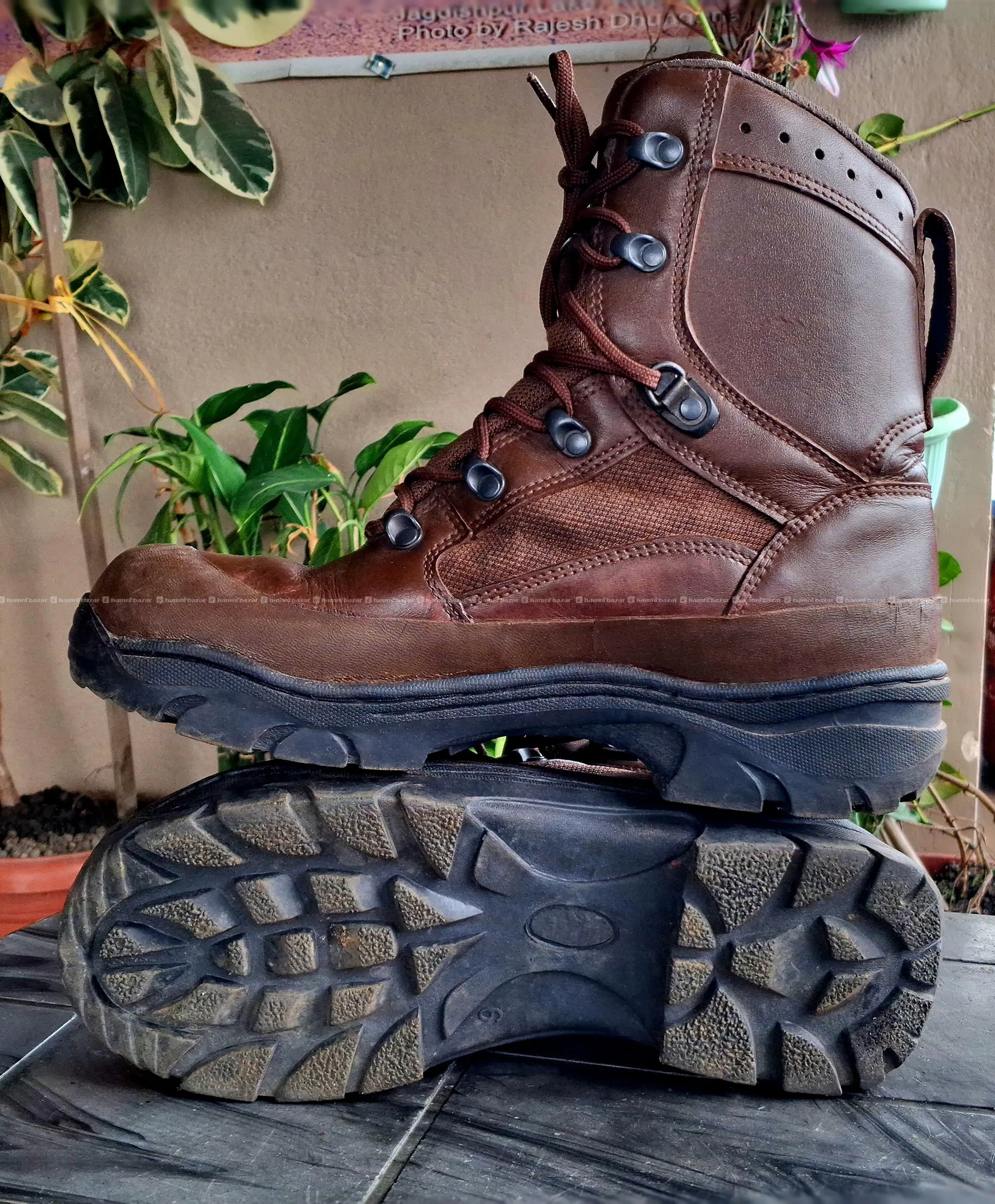 Boot Trekking_Jungle_Hiking_Made in Crotia_Leather 2