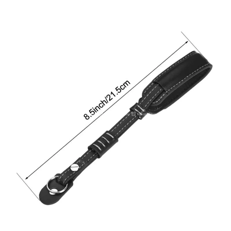 Leather Camera Wrist Strap 2