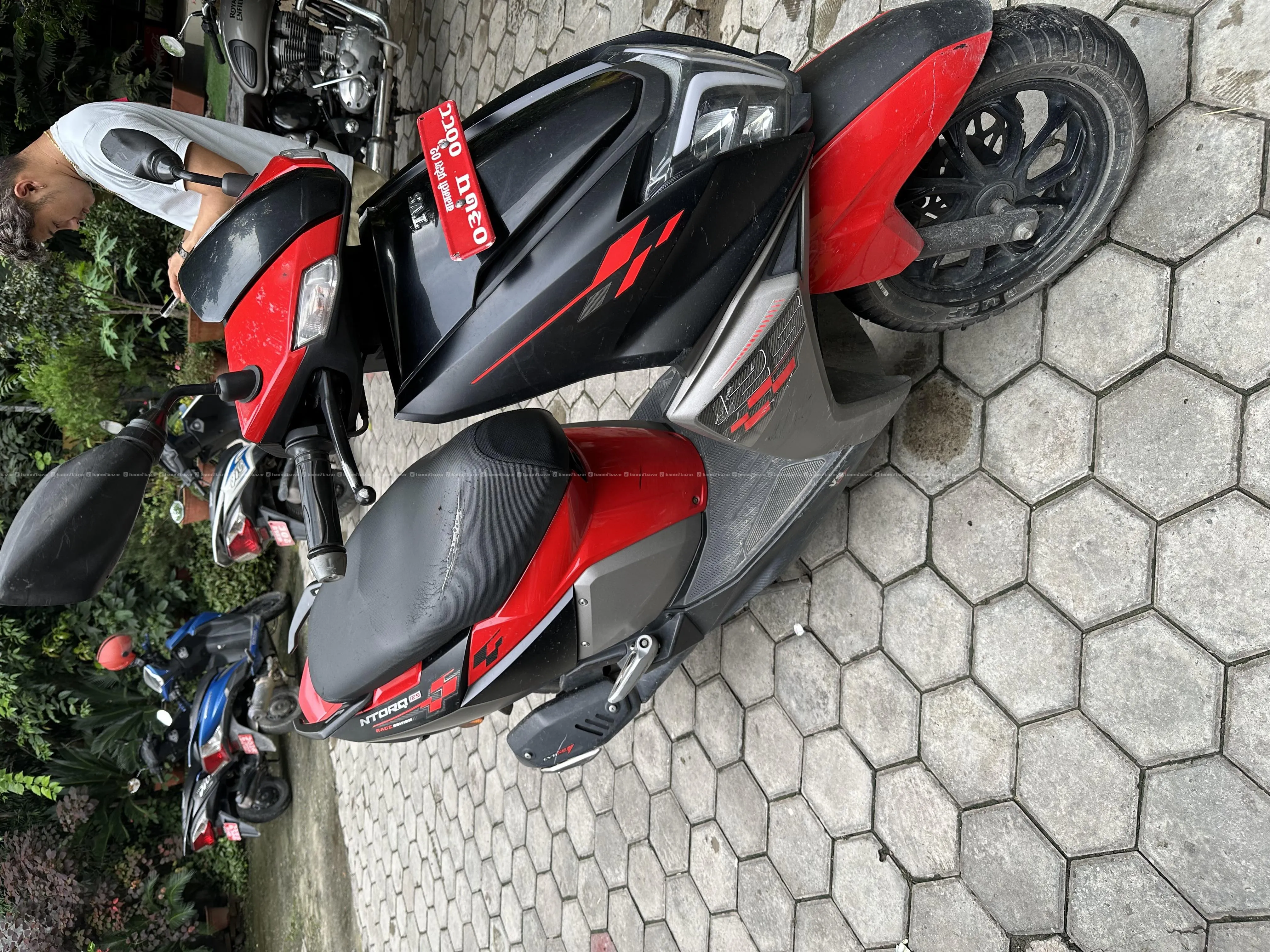 urgent sale:Tvs Ntorq Fi 125 excellent condition 3