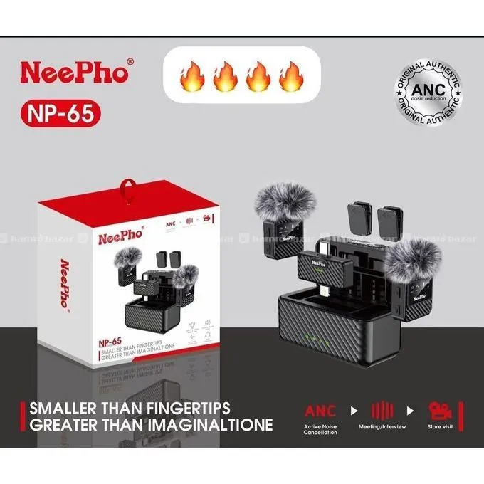 Neepho Np - 65 Wireless Mic 2