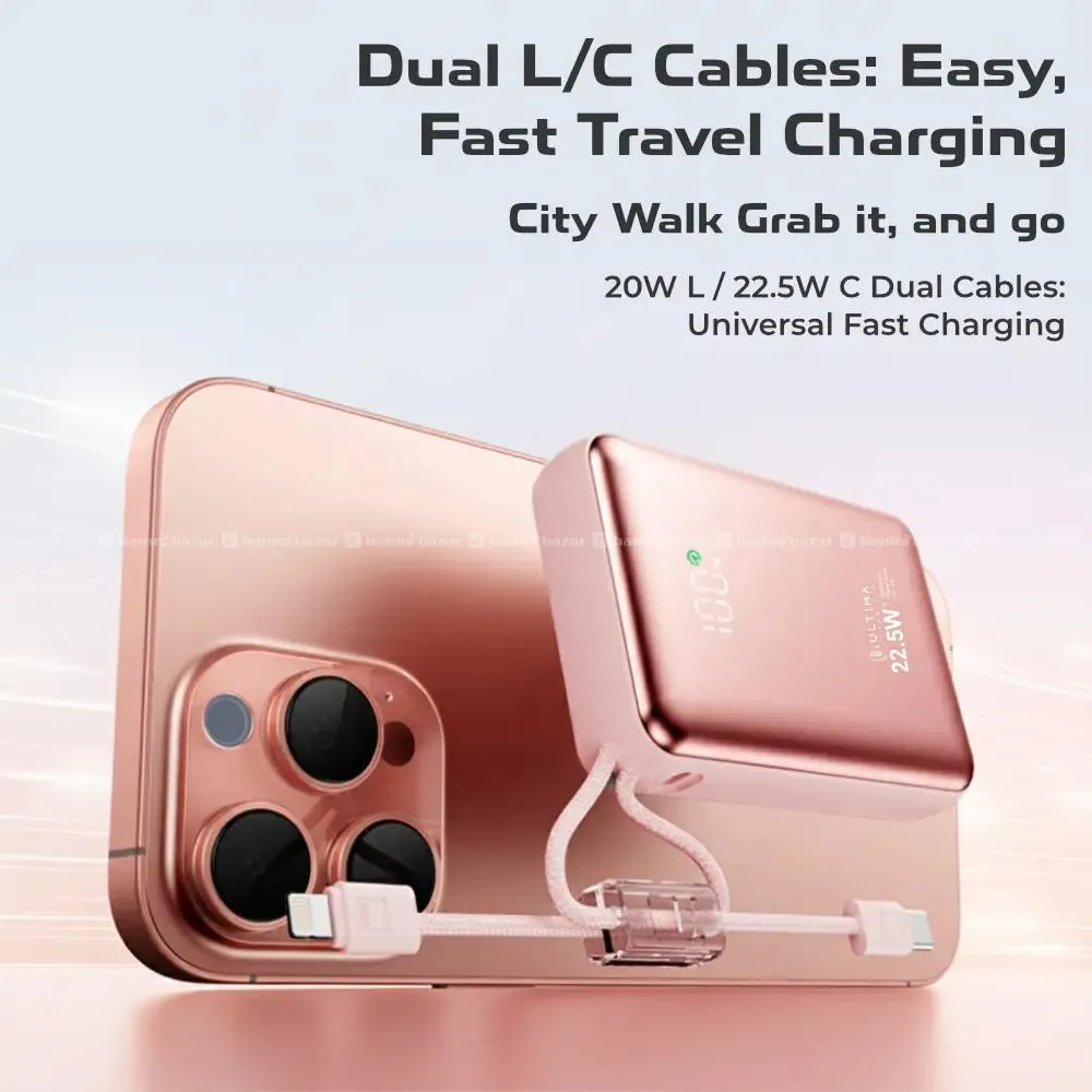 Ultima Boost 20K Mini Powerbank 22.5 Watt 4