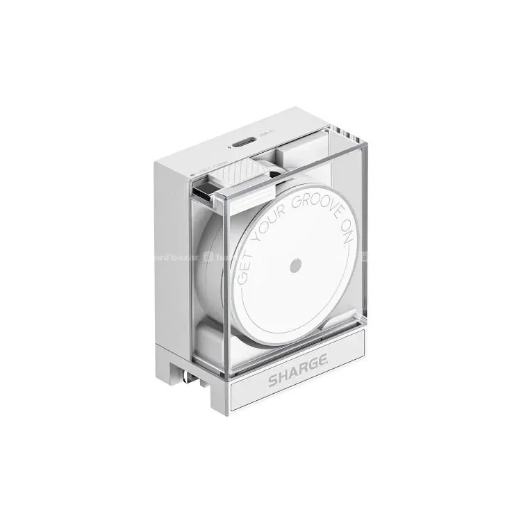 SHARGE Retractable 65W Charger | 2-Port GaN 7