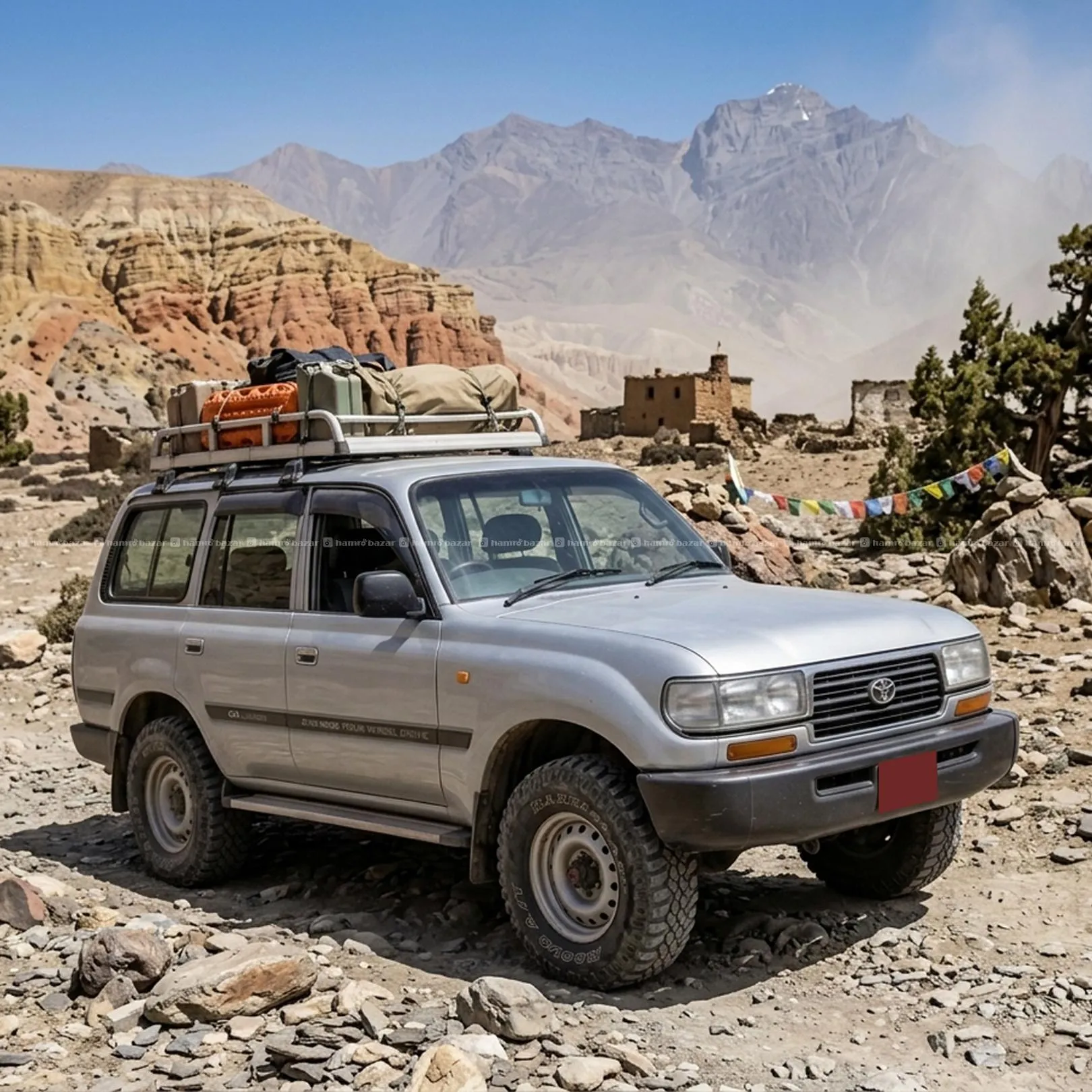 Toyota Land Cruiser LC80 GX Limited 4x4  - Rental 3