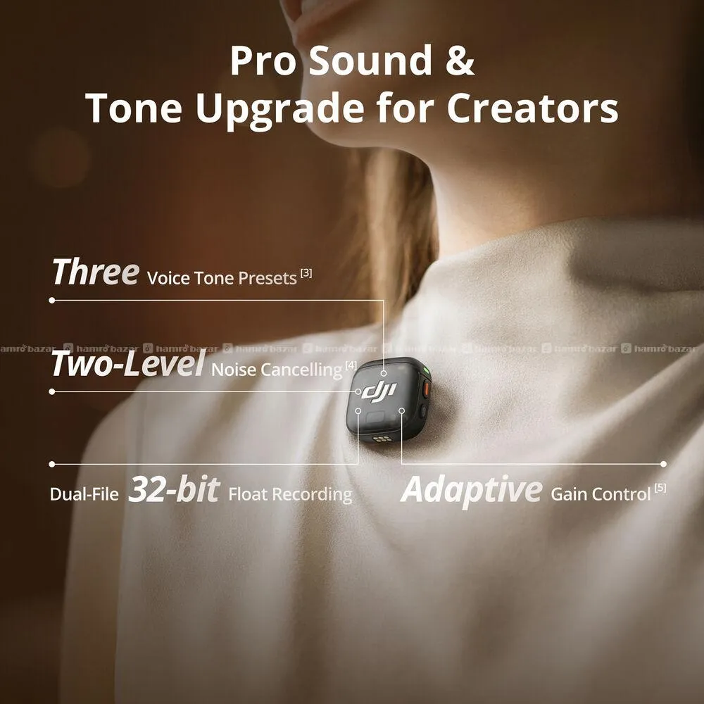 DJI Mic 3 4