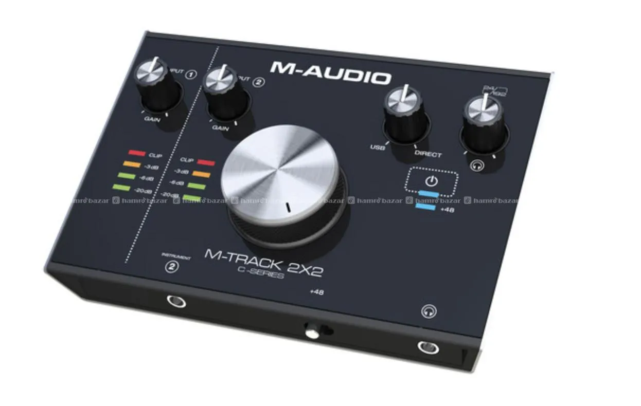 M-Audio interface- 2i2 Like new condition 2