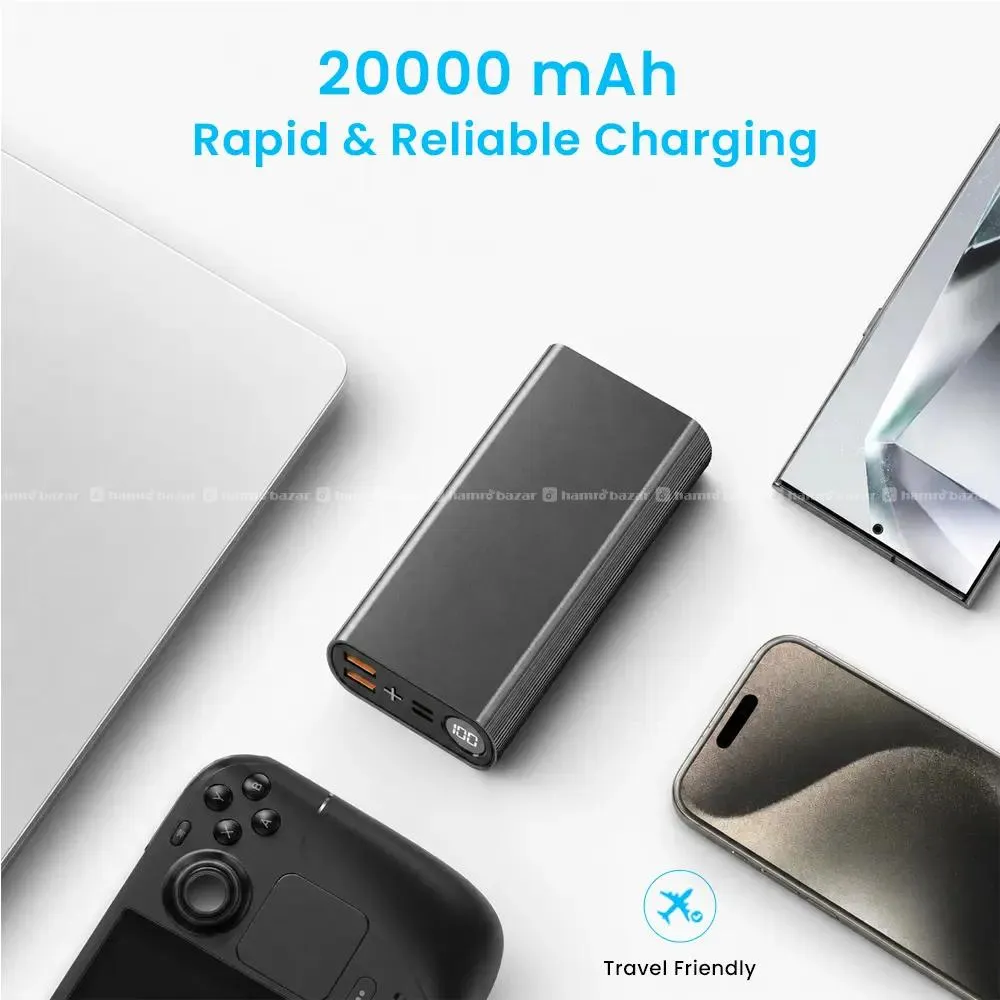 Ultima Turbocharge 20K Powerbank QC 3.0 22.5 Watt 2