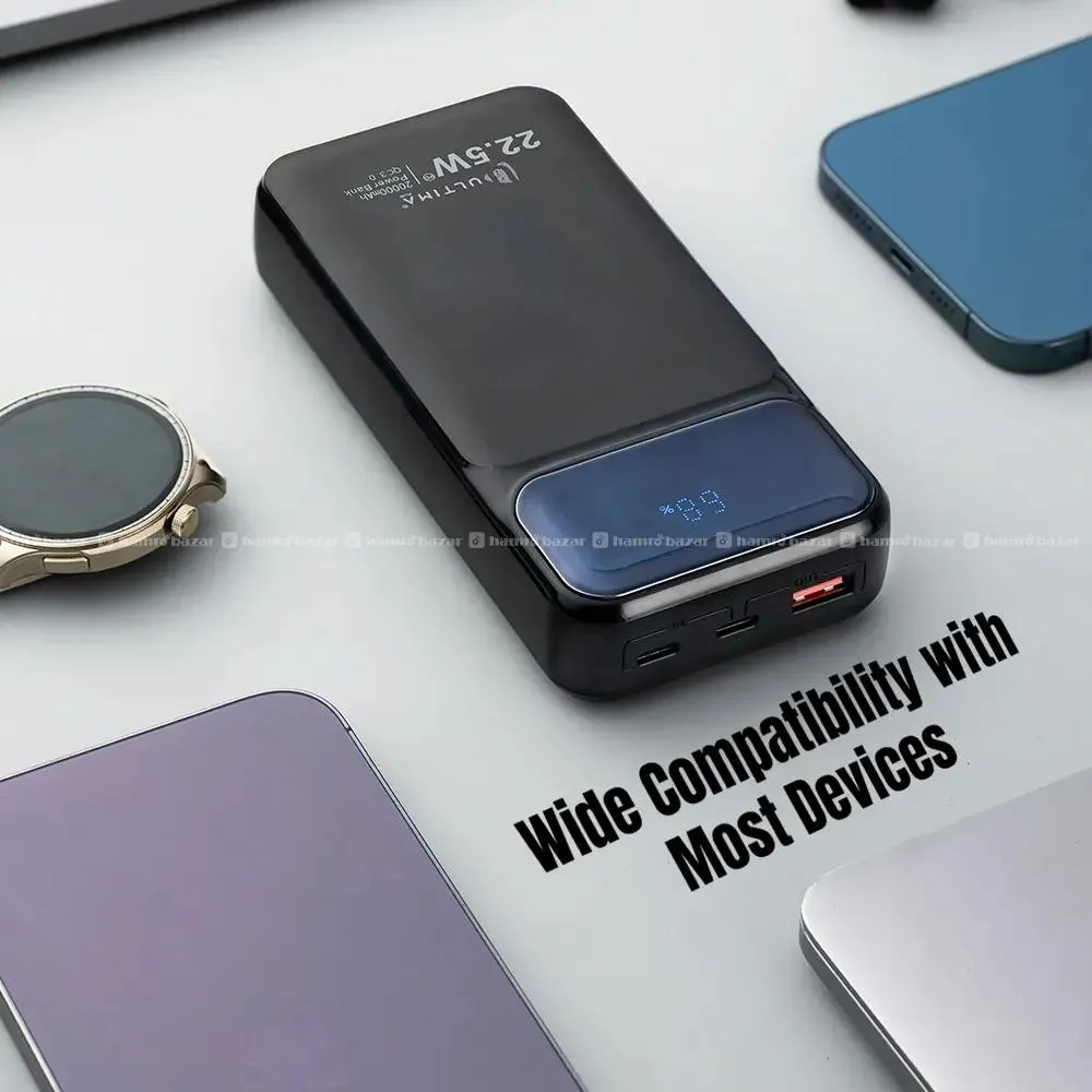 Ultima Boost 20K Pro Powerbank QC 3.0 22.5 Watt 8