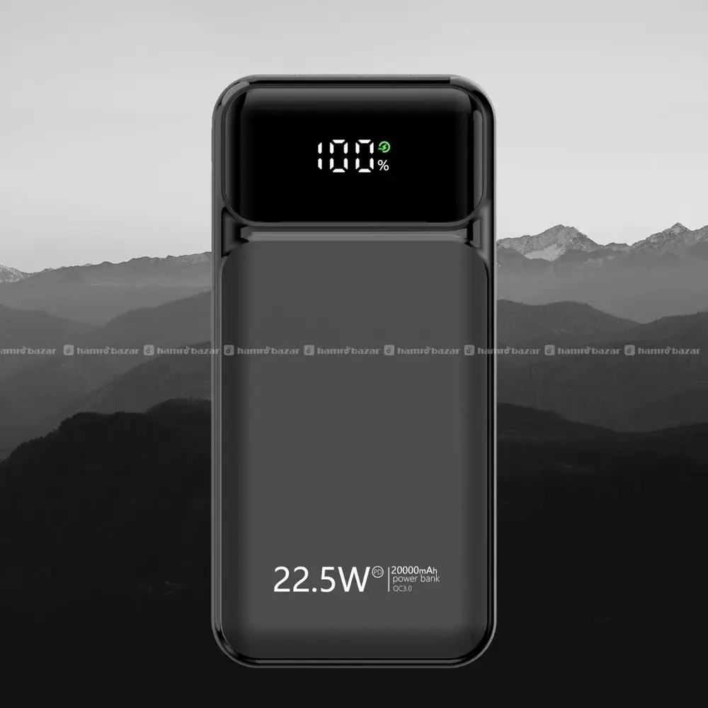 Ultima Boost 20K Pro Powerbank QC 3.0 22.5 Watt 7