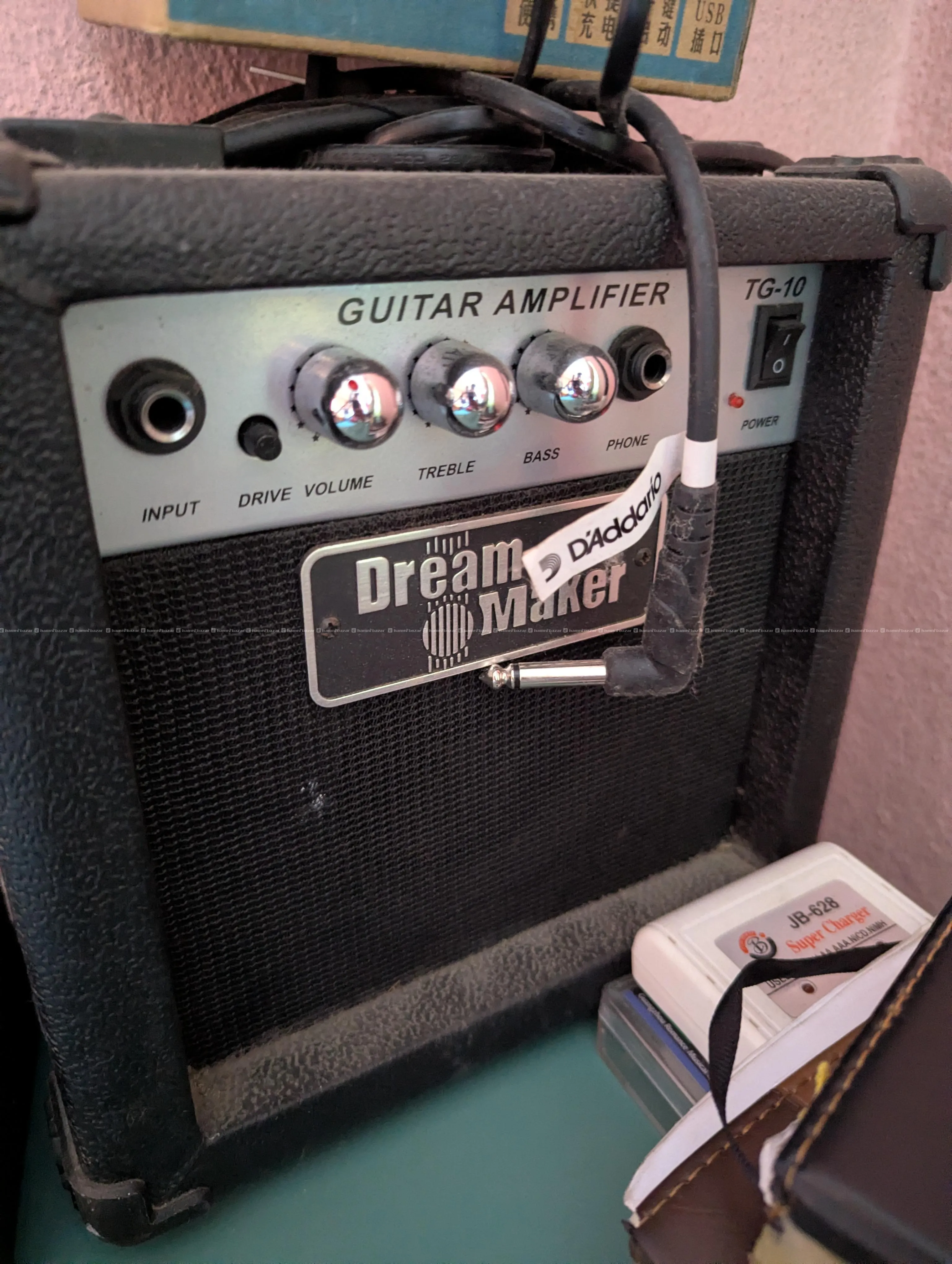 guitar amp gadgets scarlet 2nd gen mic