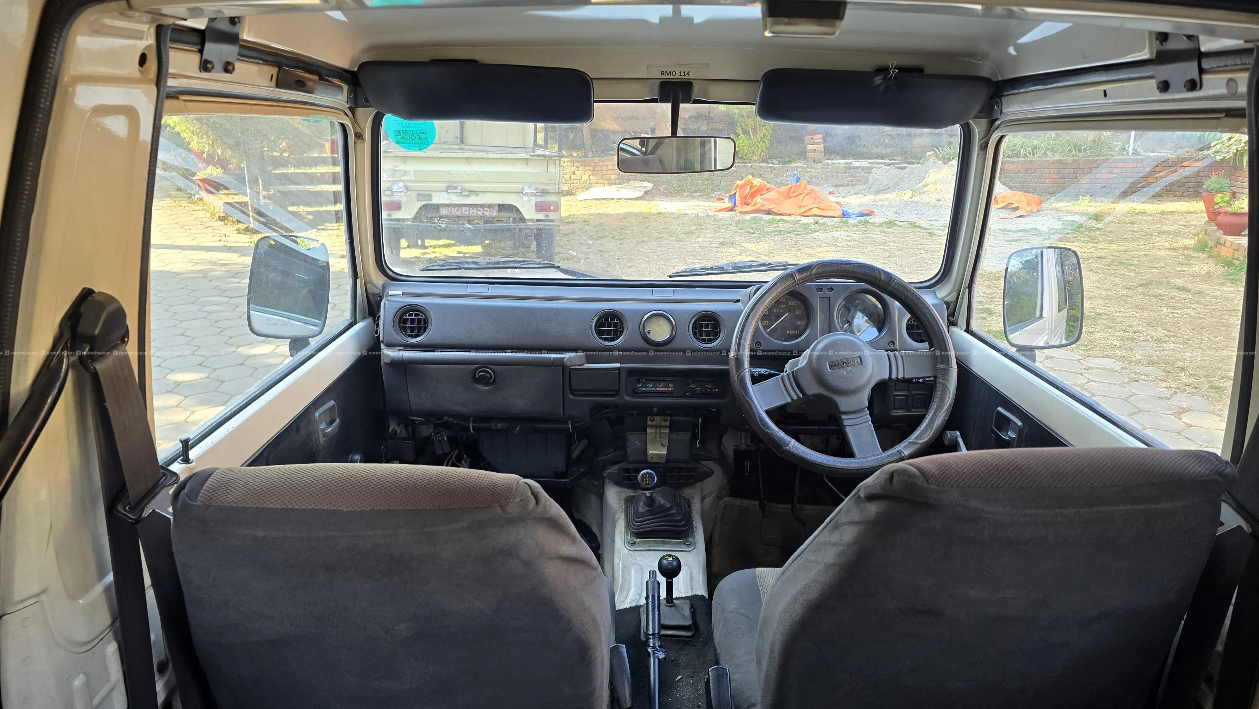 suzuki gypsy king 2001 3