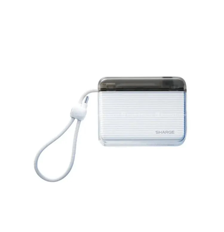 SHARGE Flow Go 36W 10000mAh Power Bank 4