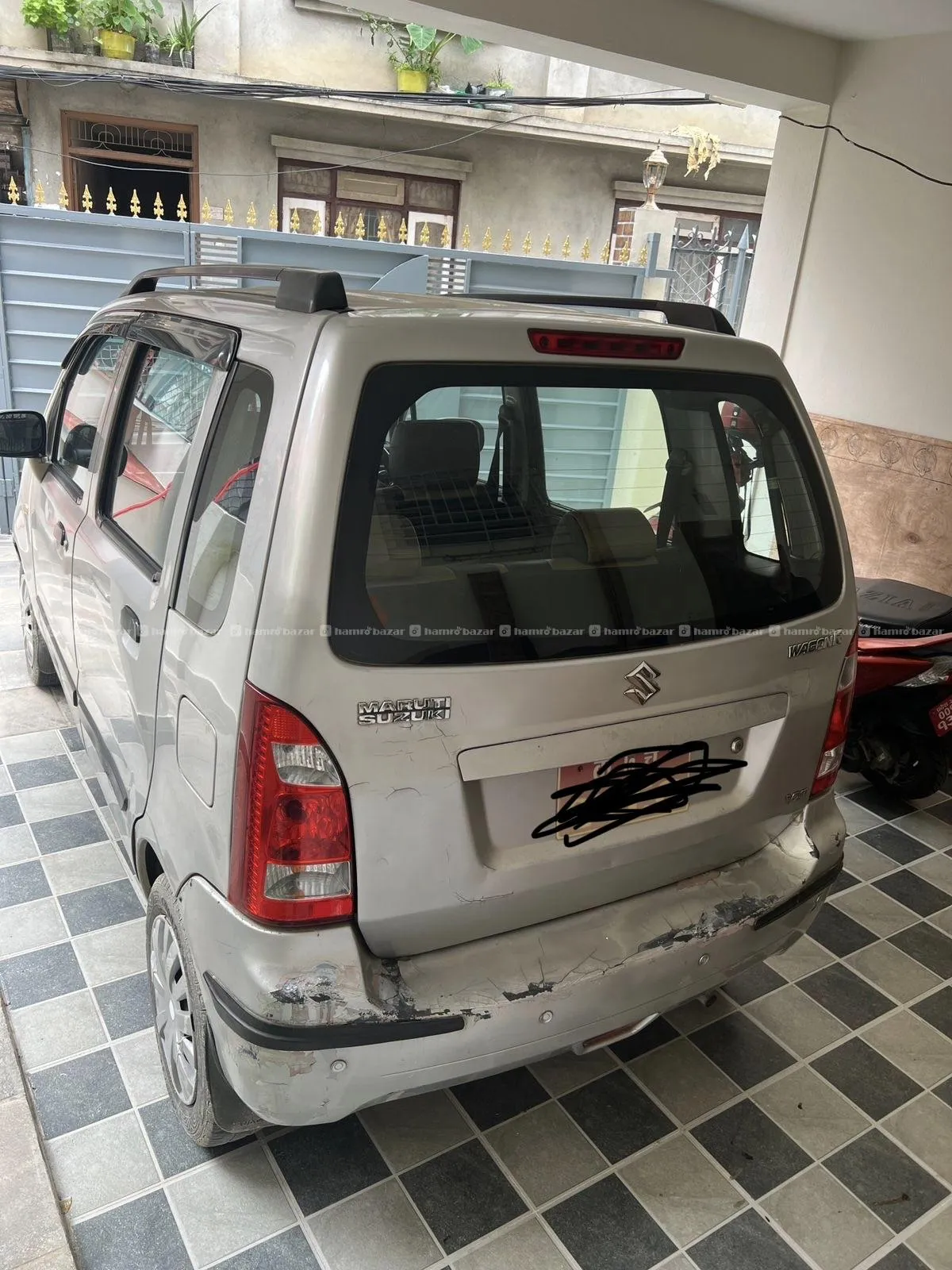 WAGON R 2009 model for sale! 2