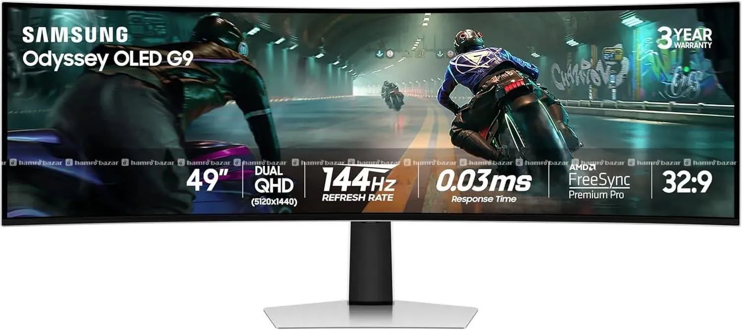 SAMSUNG LS49DG910SEXXS ODYSSEY OLED G9 G91SD / 49"