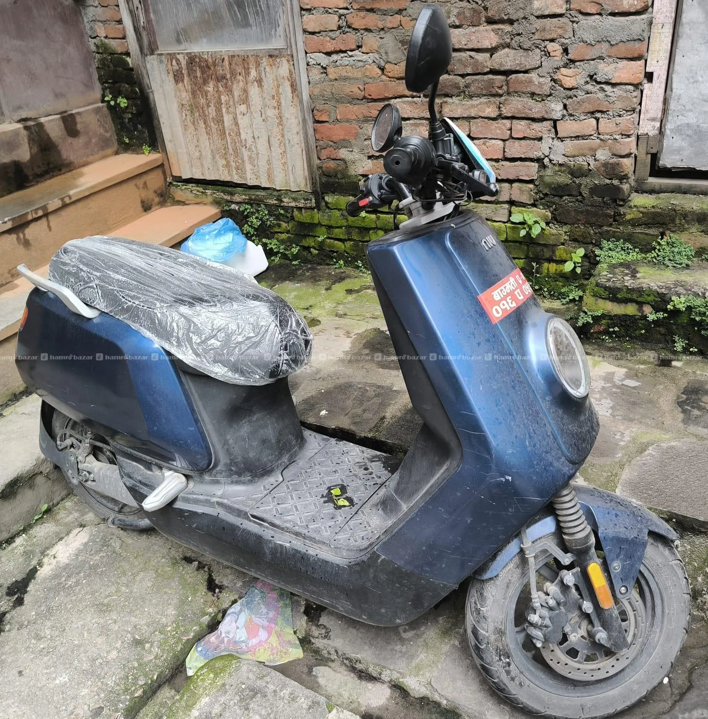 NUI Elctric Scooter with new Lithuim Battry 1