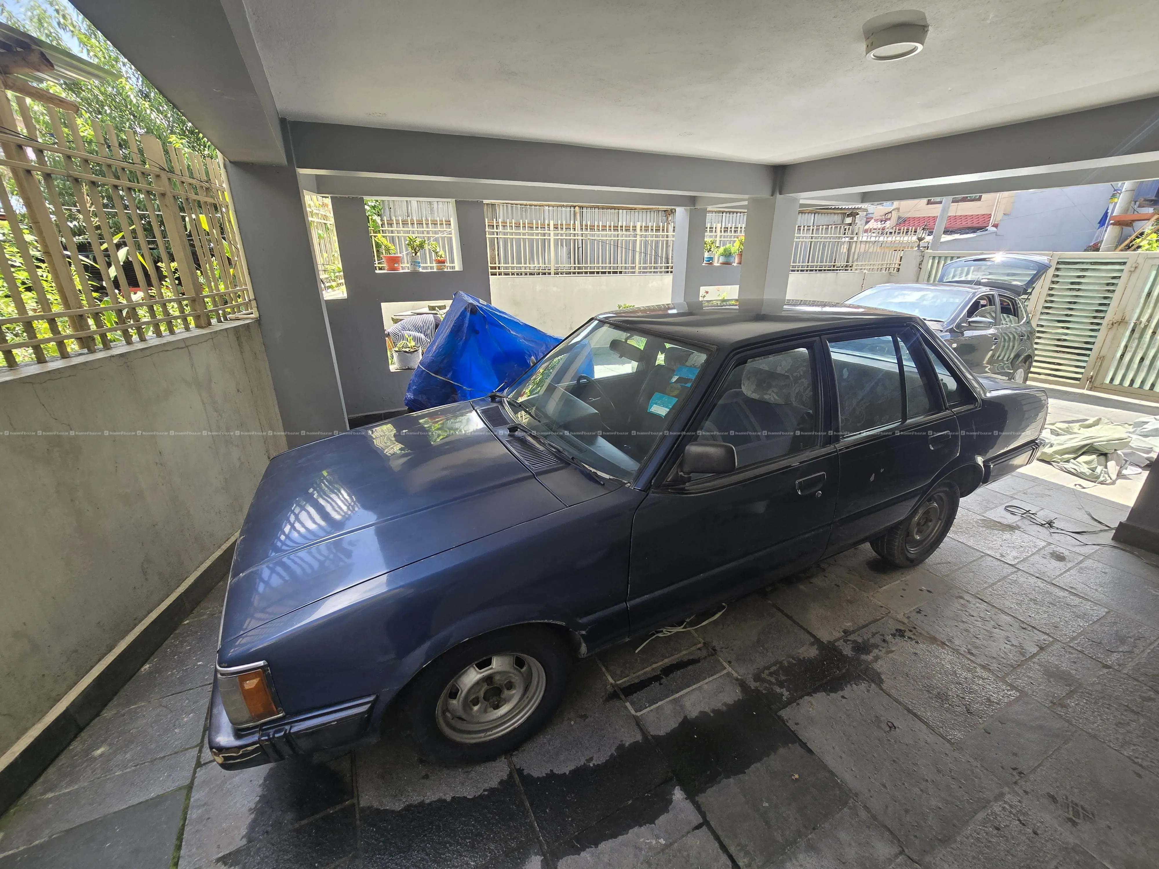 Daihatsu Charmant 1986 4