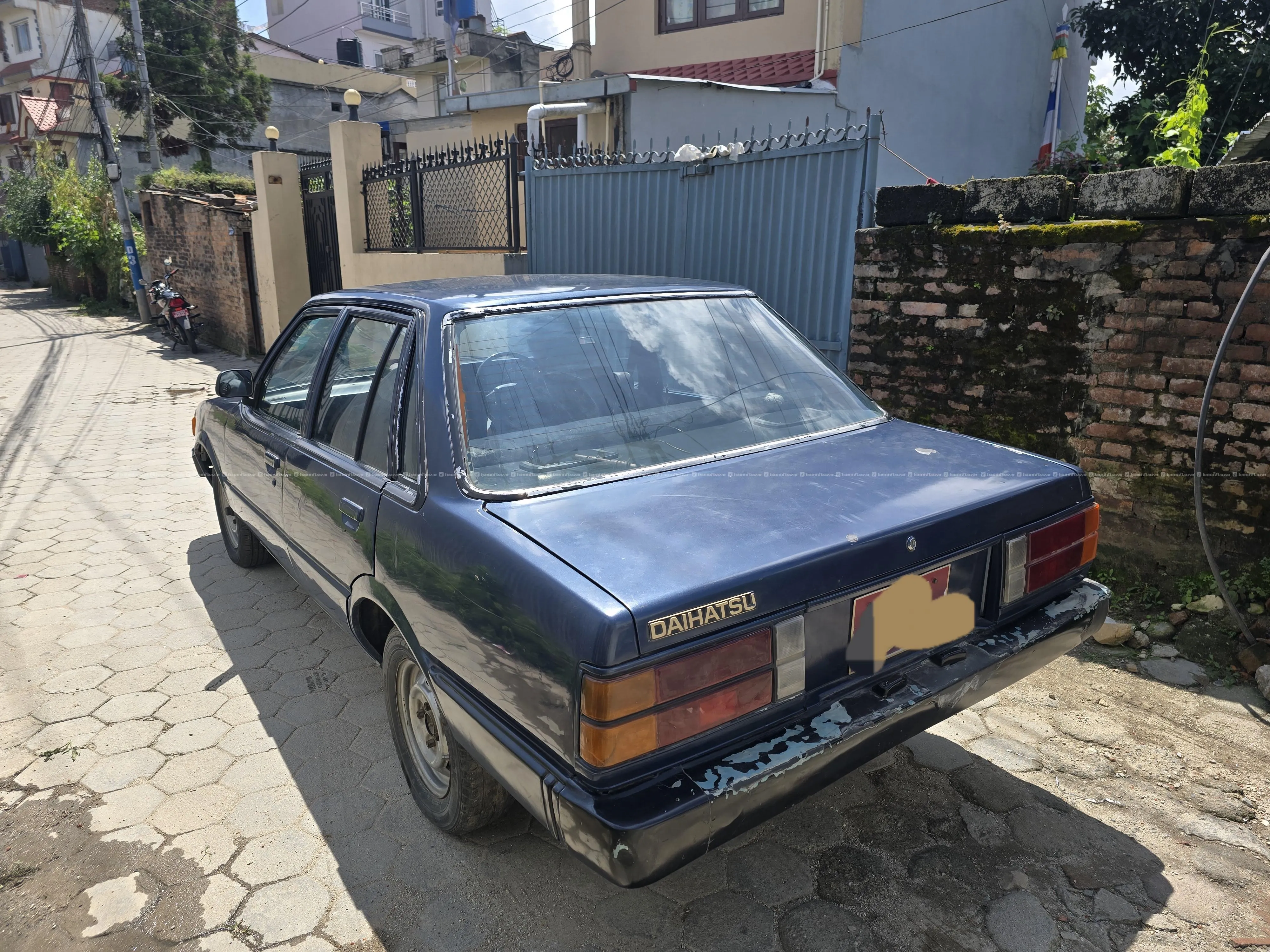 Daihatsu Charmant 1986 5