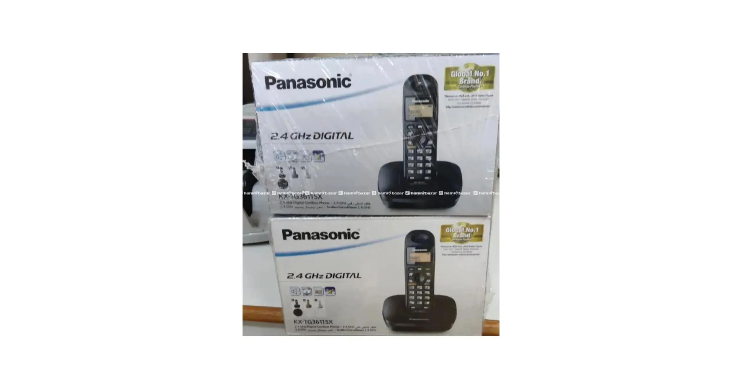 Pansonic cordless phone KXT3611 panasonic landline 2