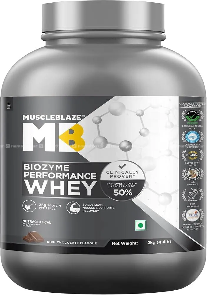 MB Biozyme Performance Whey, 2KG 1
