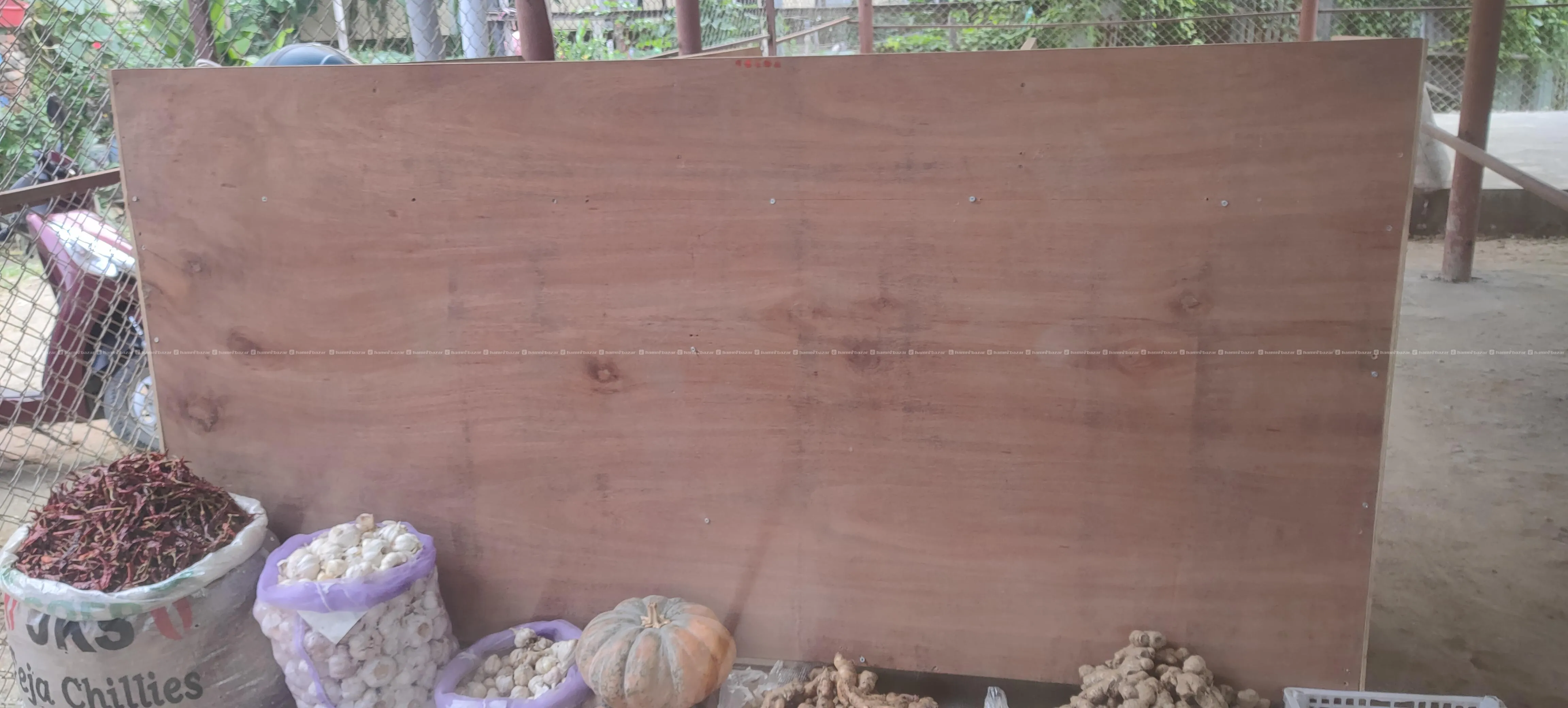 Wooden Rack 2