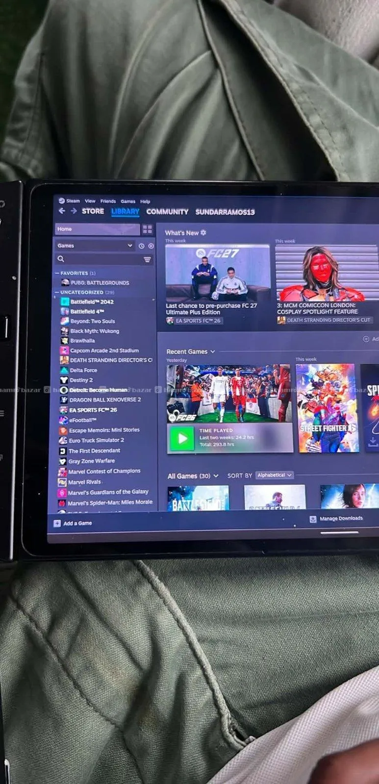 Lenovo Legion Go 1TB – Like New Condition 4