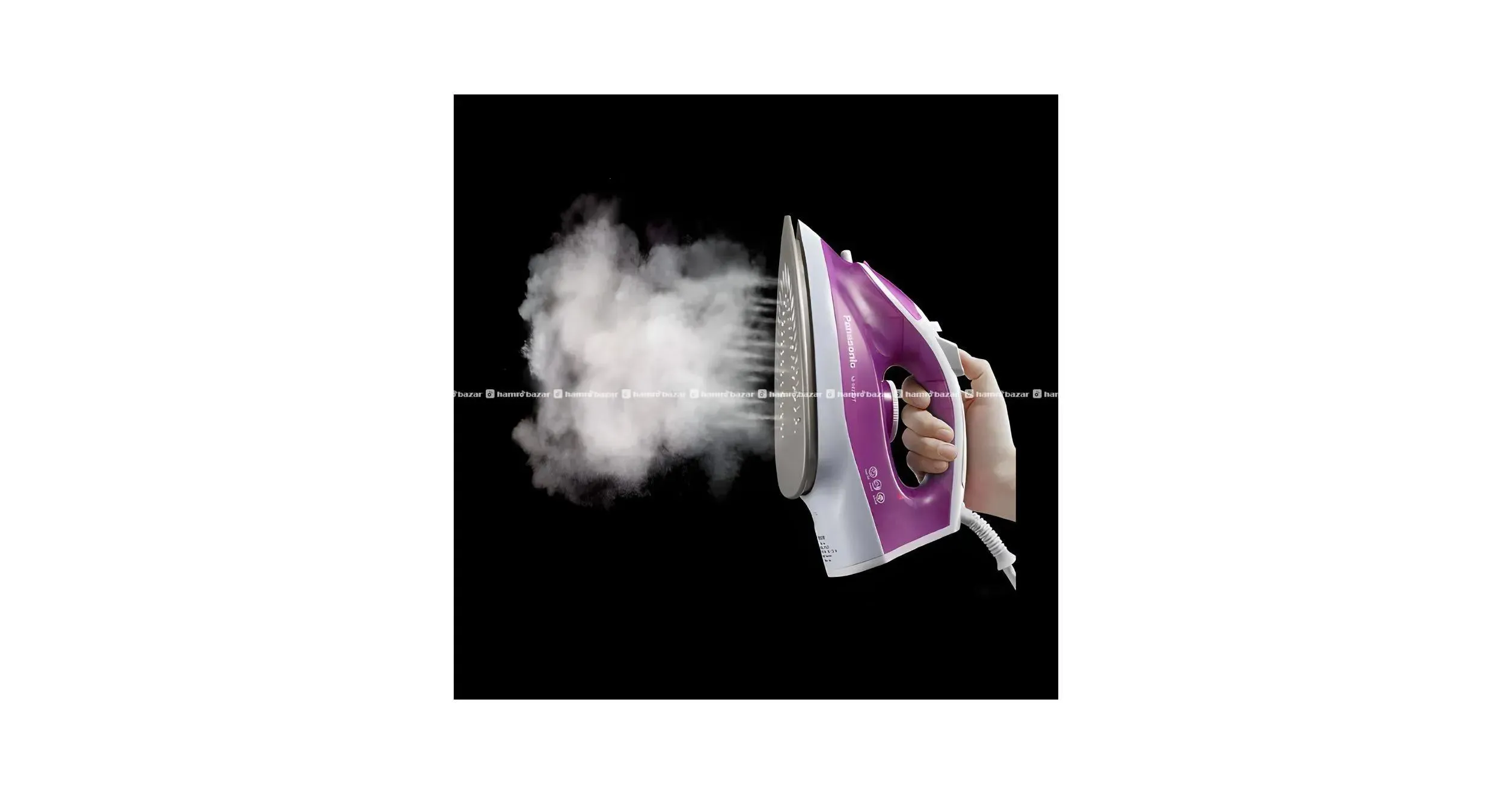 Panasonic Iron steam iron (NI-M250T) steam iron 2