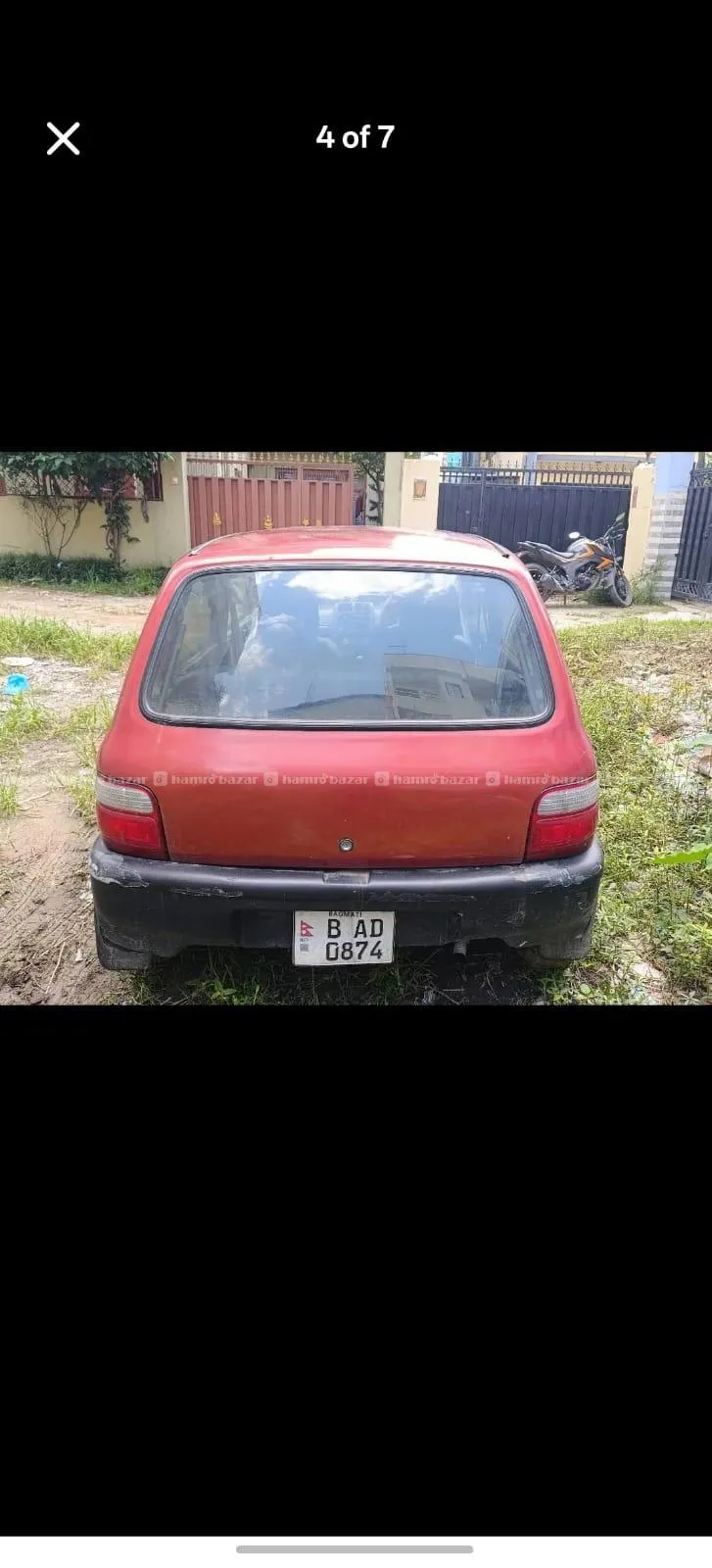 Maruti suzuki ZEN 3