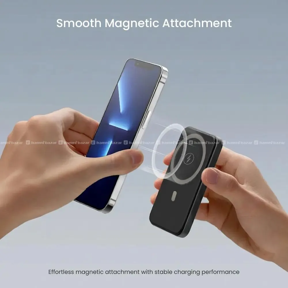 Ultima Boost 10K Mini Powerbank Wireless Charging 6