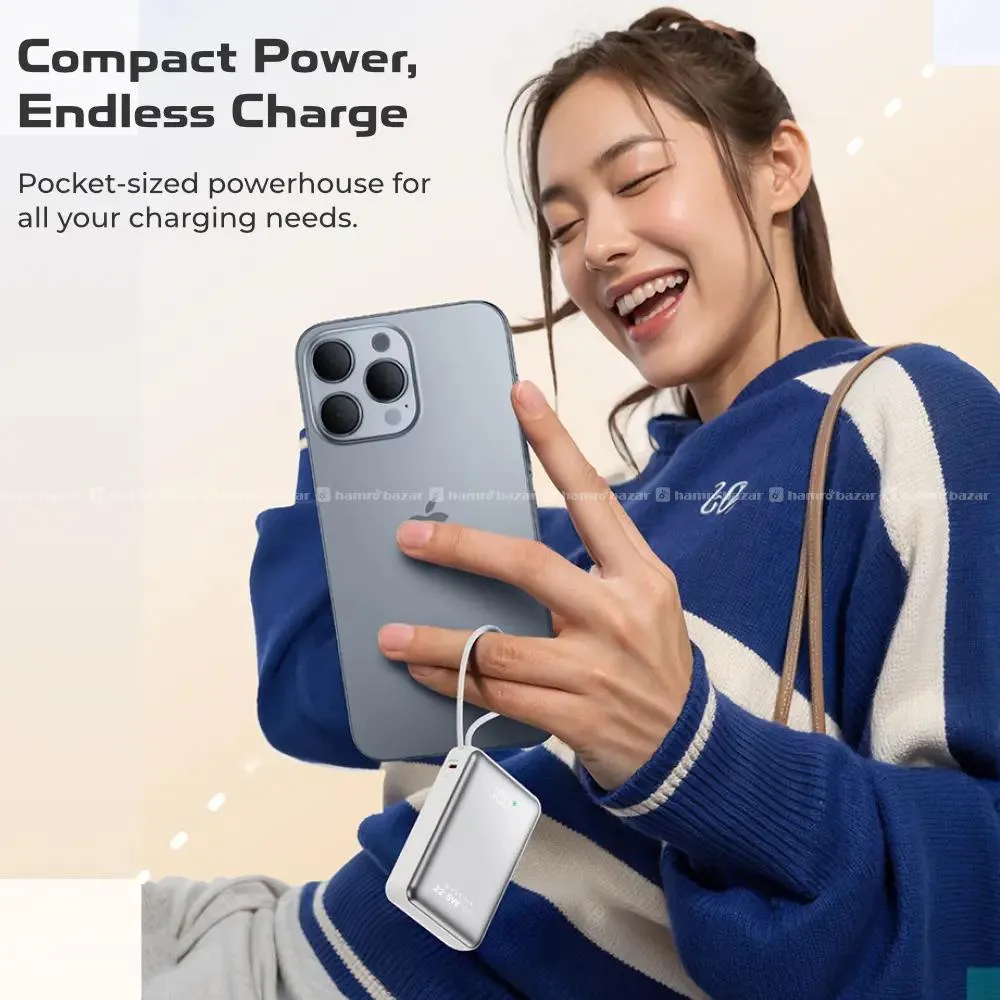 Ultima Boost 20K Mini Powerbank 22.5 Watt 3