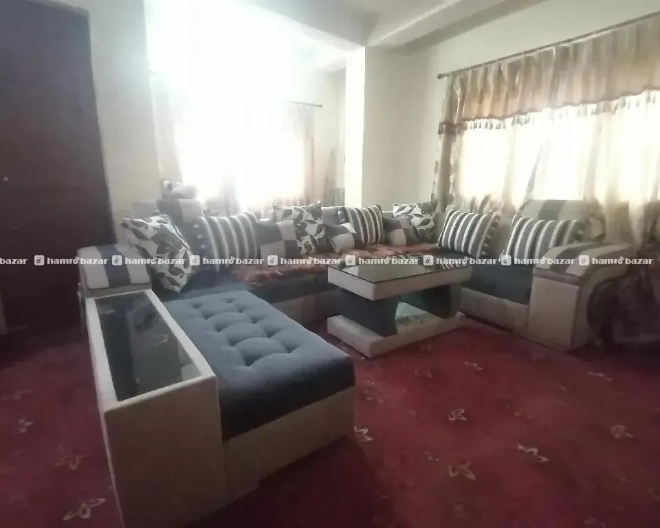 sofa U-shaped 2