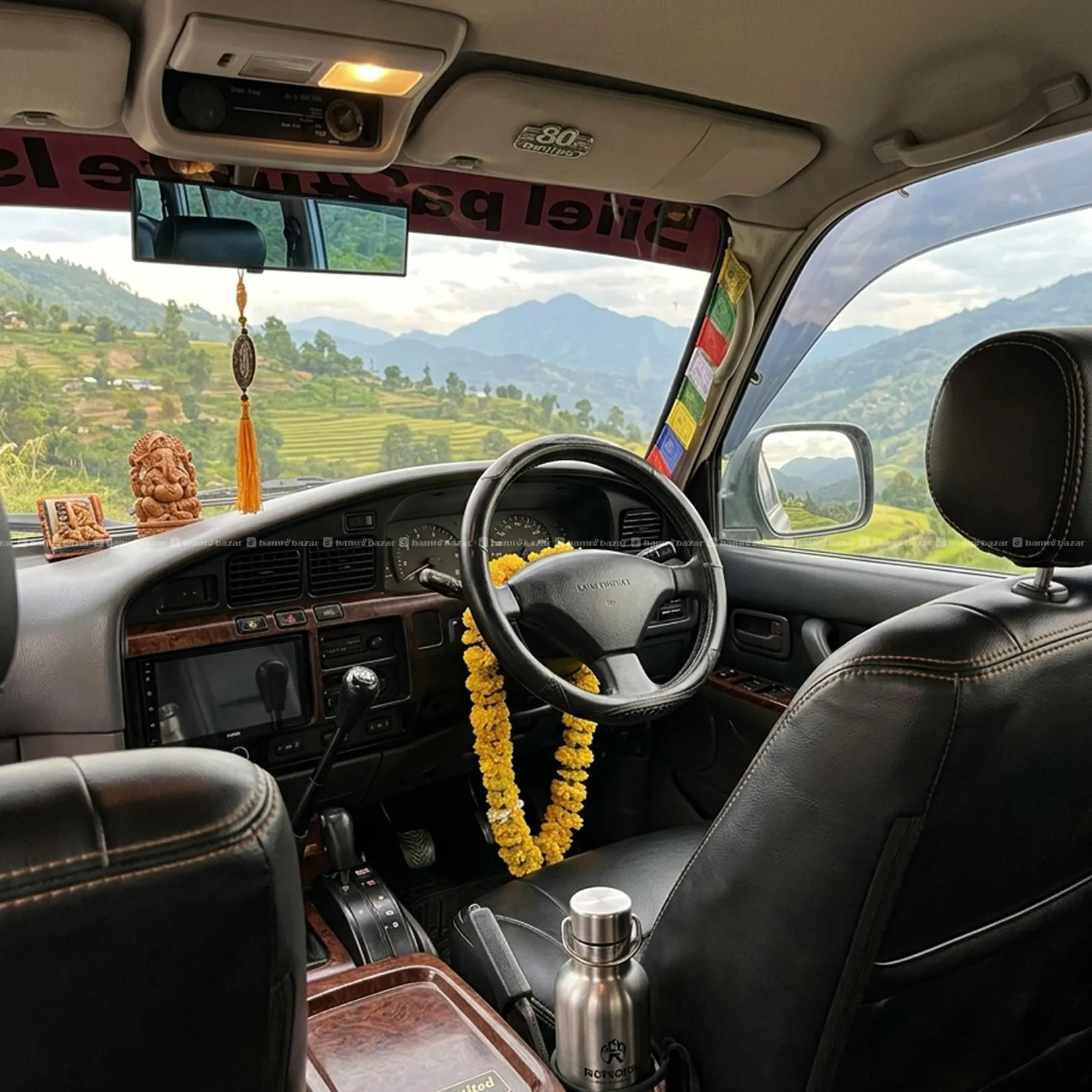 Toyota Land Cruiser LC80 GX Limited 4x4  - Rental 5
