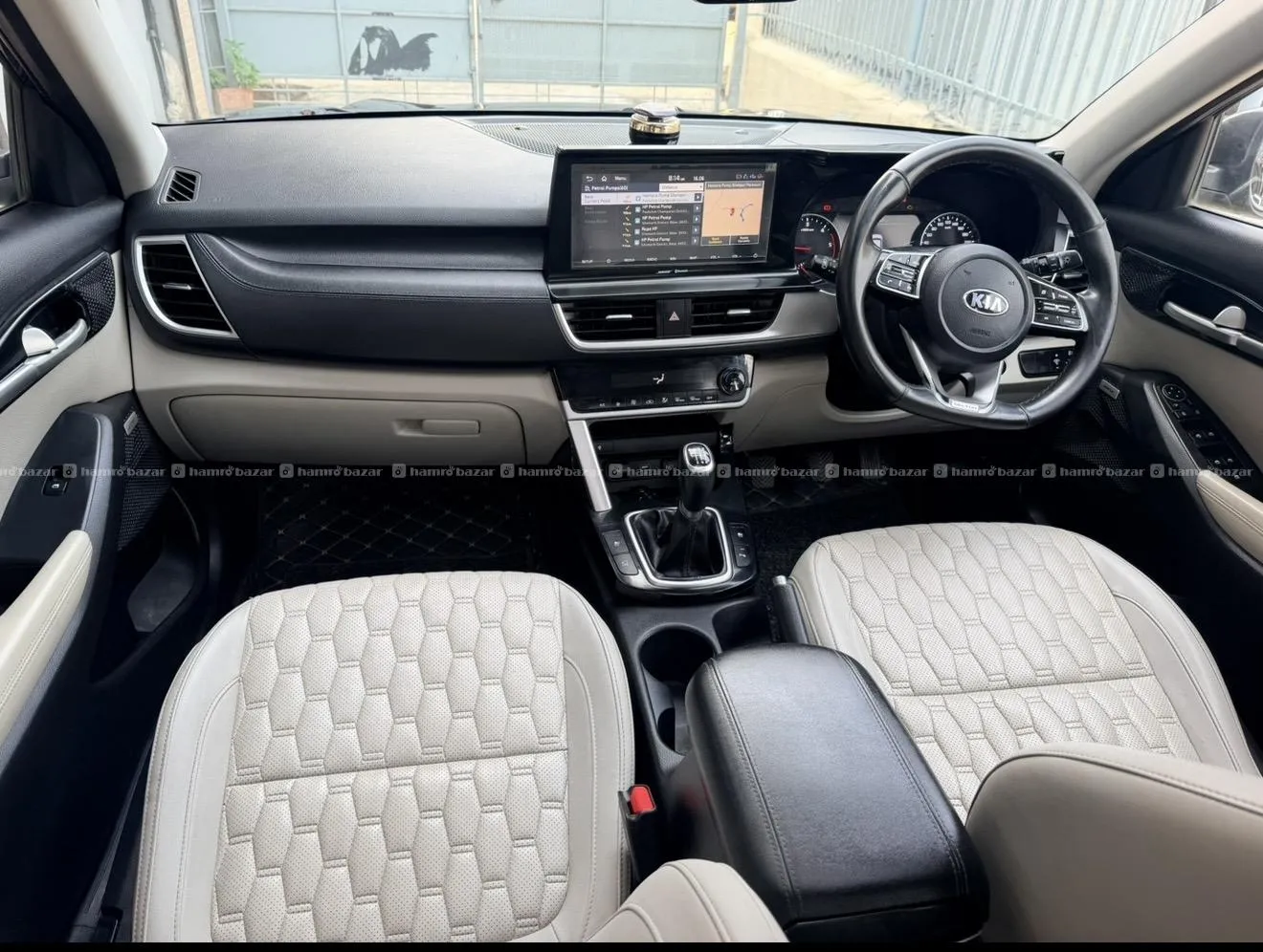 singlehand 2020 kia seltos htx+ sunroof 60% financ 7