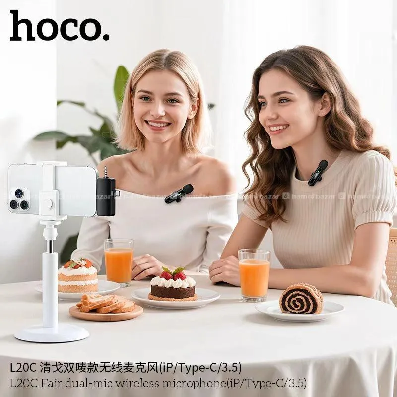 hoco L20c mic 5