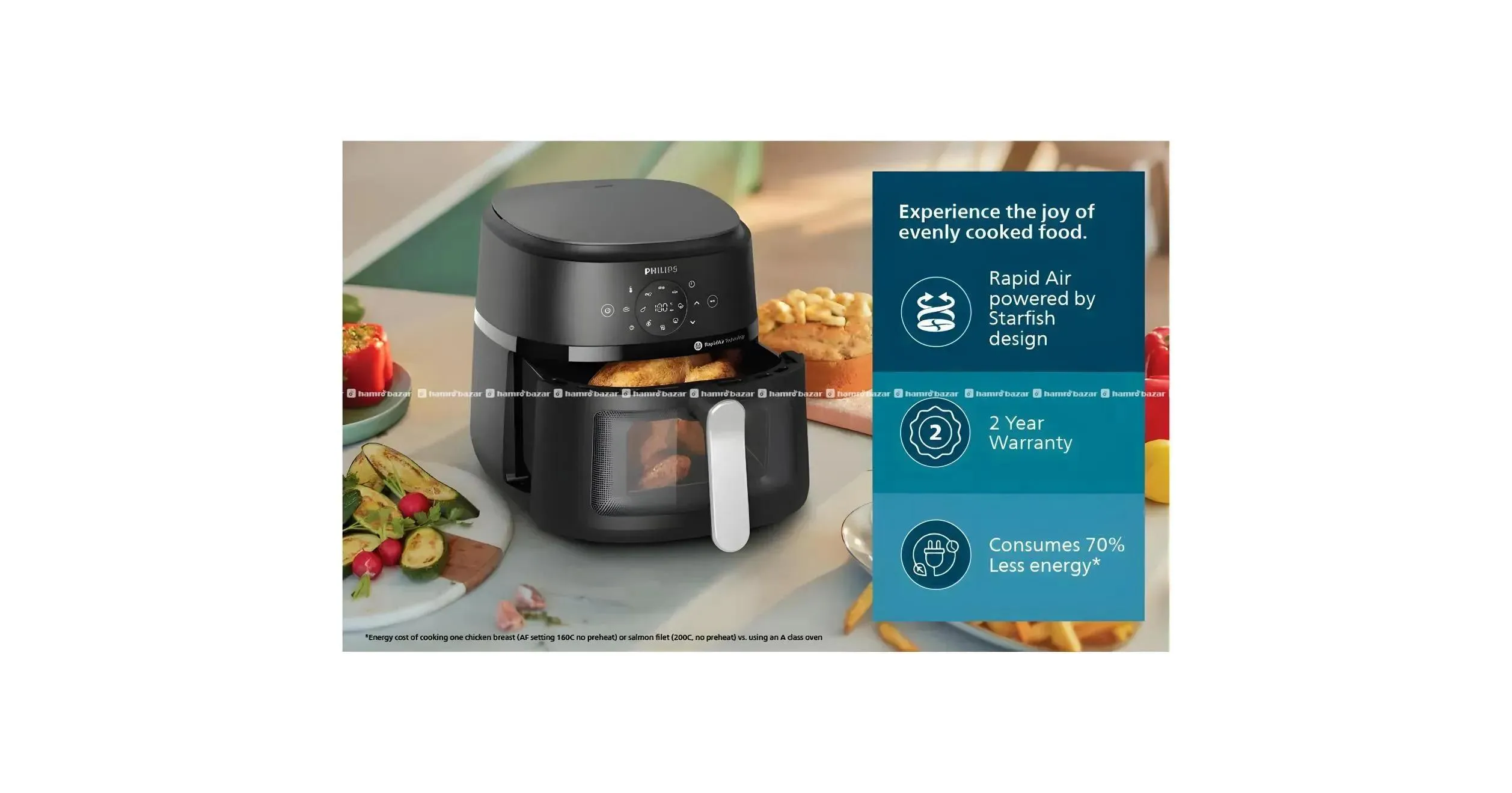 Philips AirFryer 6.2L philips air fryer NA231/00 2