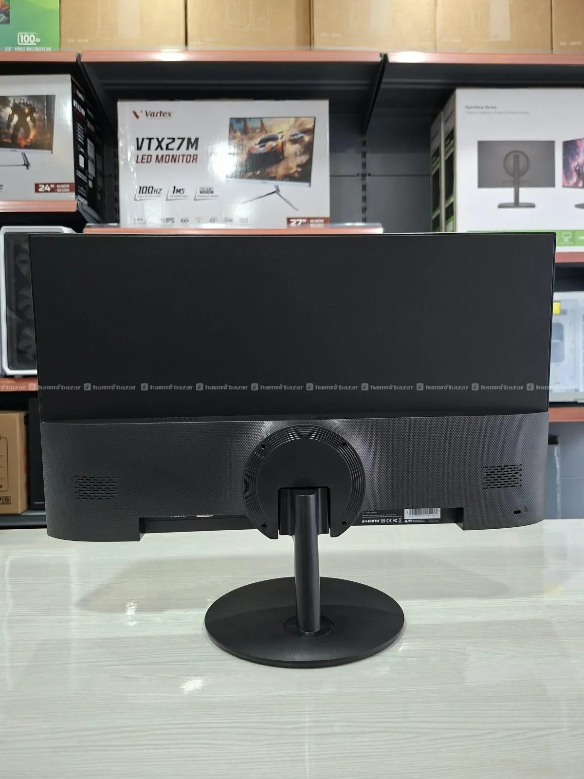 UNV 22″ Full HD Monitor 100hz, boarderless 2