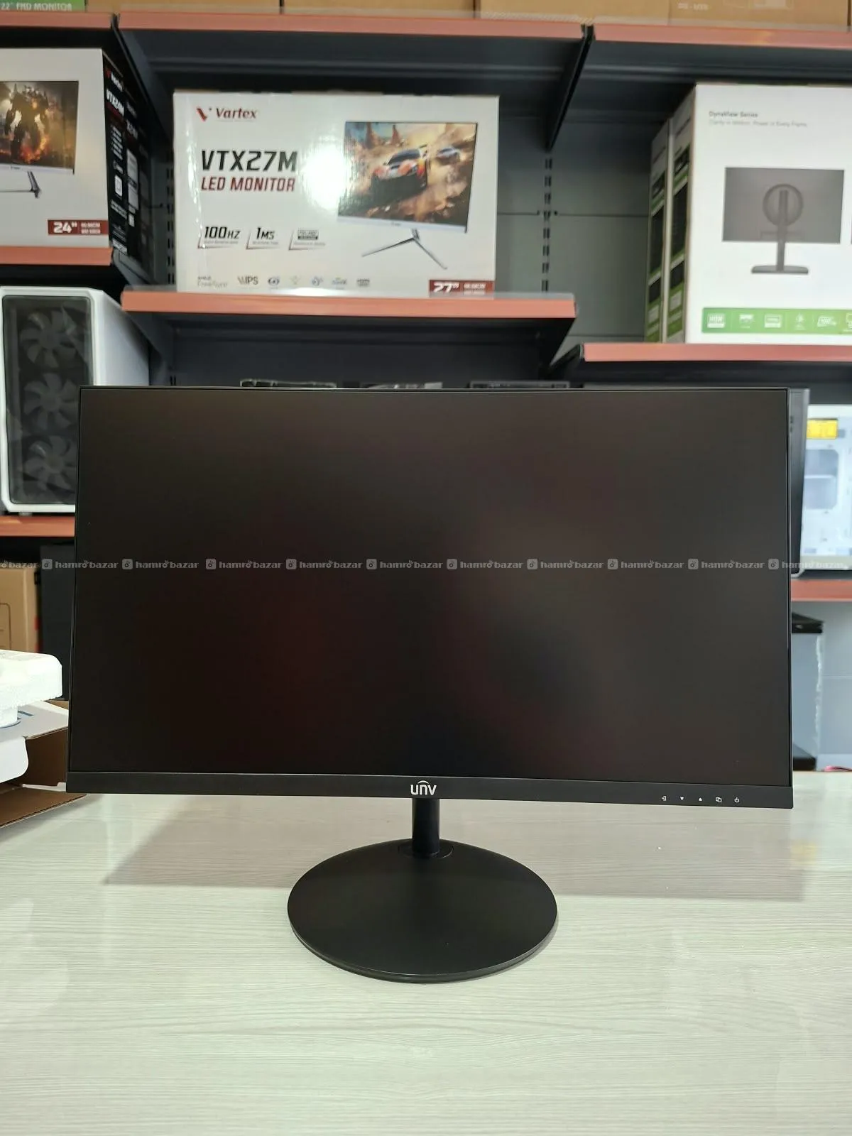 UNV 22″ Full HD Monitor 100hz, boarderless 4