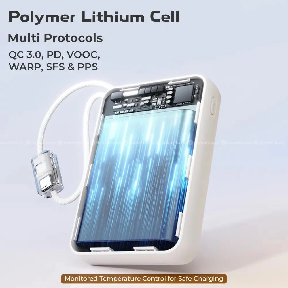 Ultima Boost 20K Mini Powerbank 22.5 Watt 8