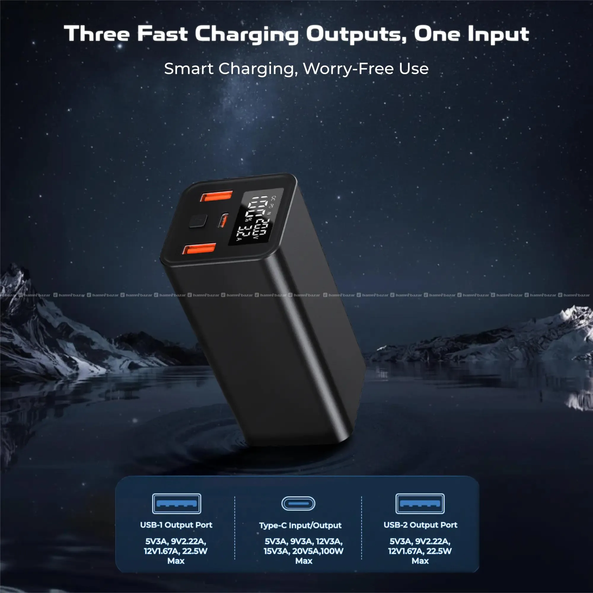 Ultima Boost 20K Ultra Max with 100Watt for Laptop 5