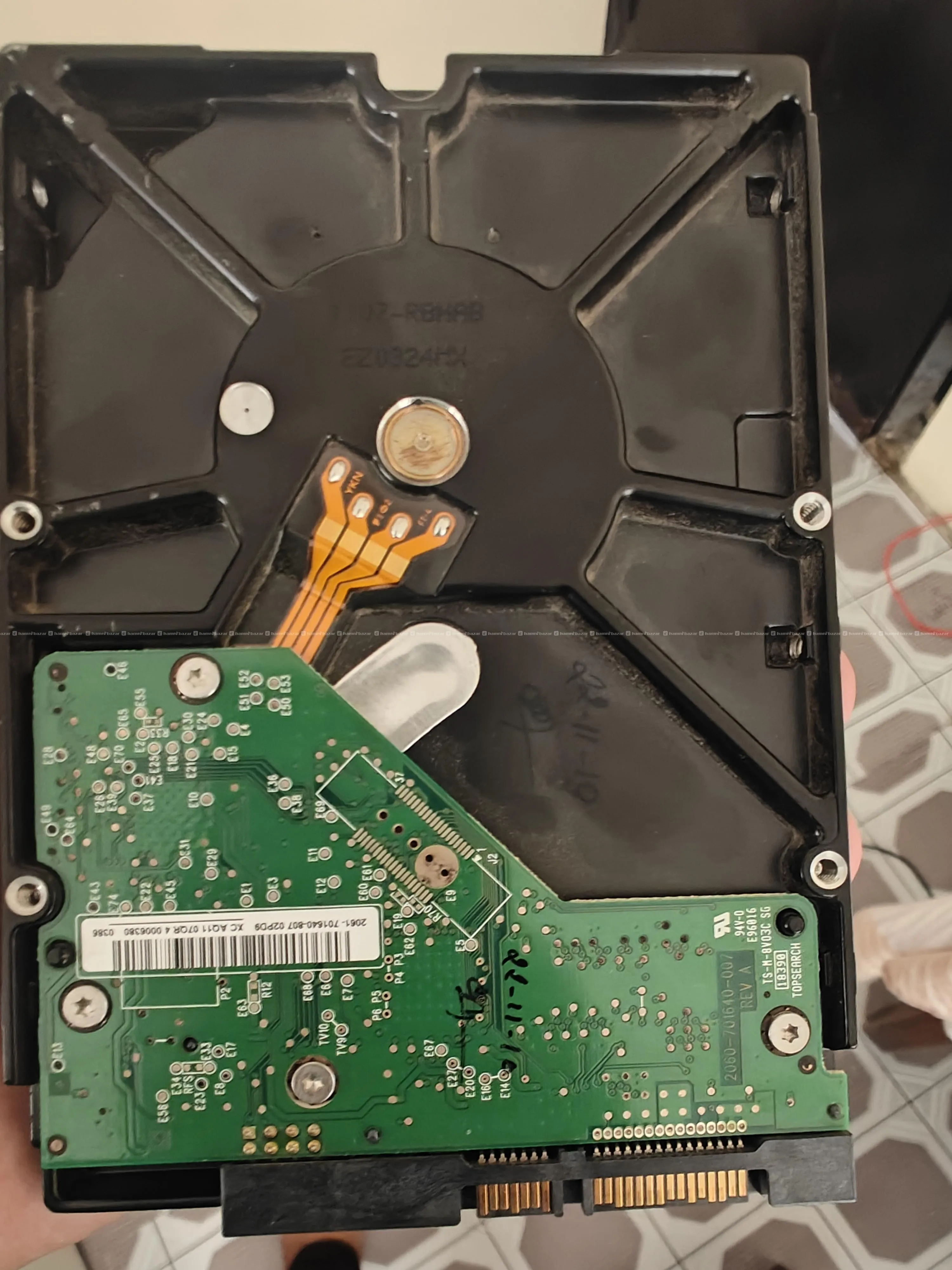 1 TB WD GREEN HDD 2
