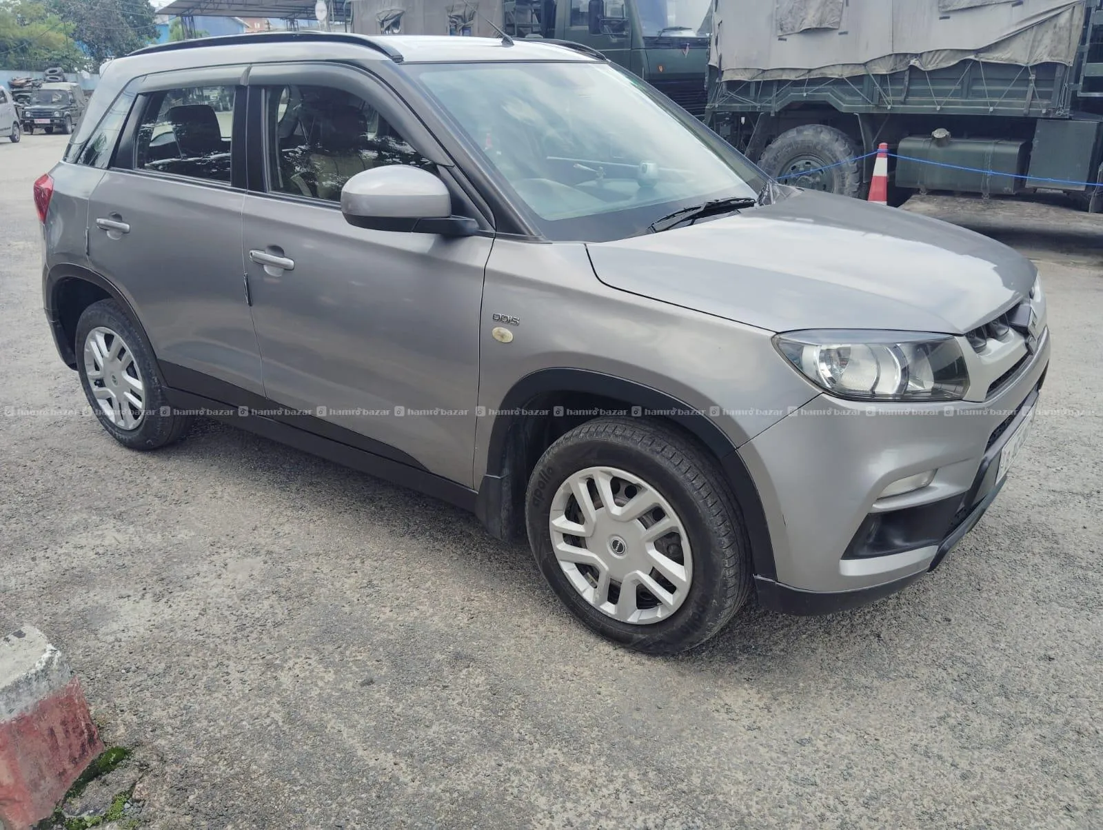 Maruti Suzuki Brezza VDi 3