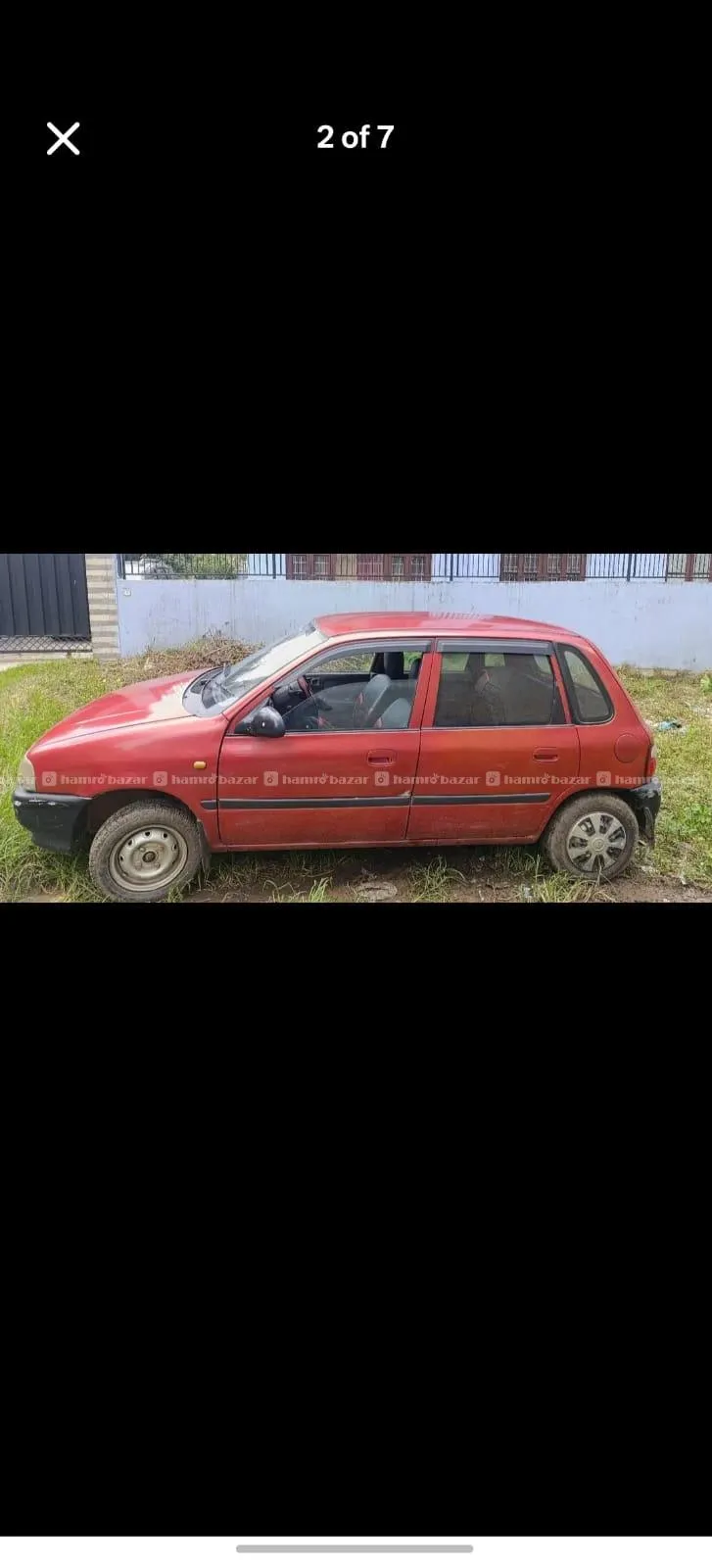 Maruti suzuki ZEN 2