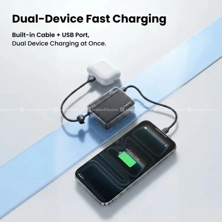 SHARGE Flow Go 36W 10000mAh Power Bank 6