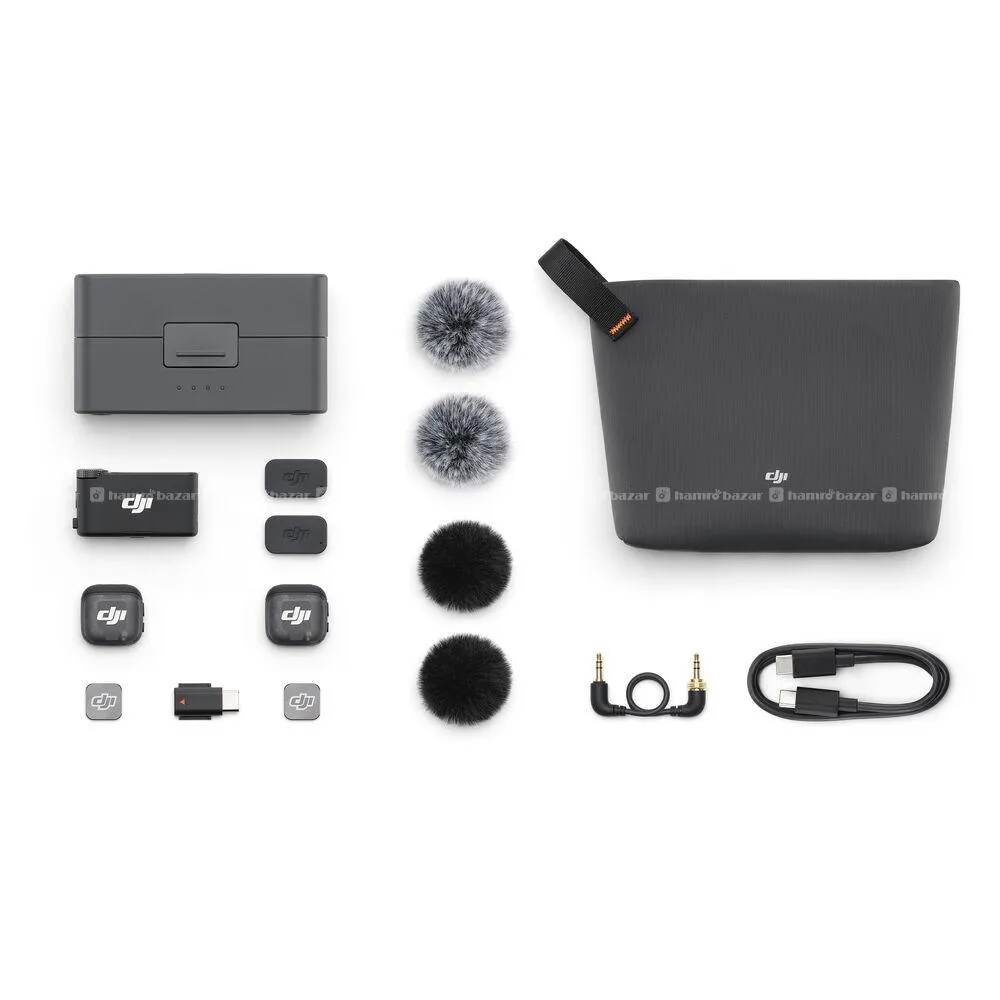 DJI Mic 3 8