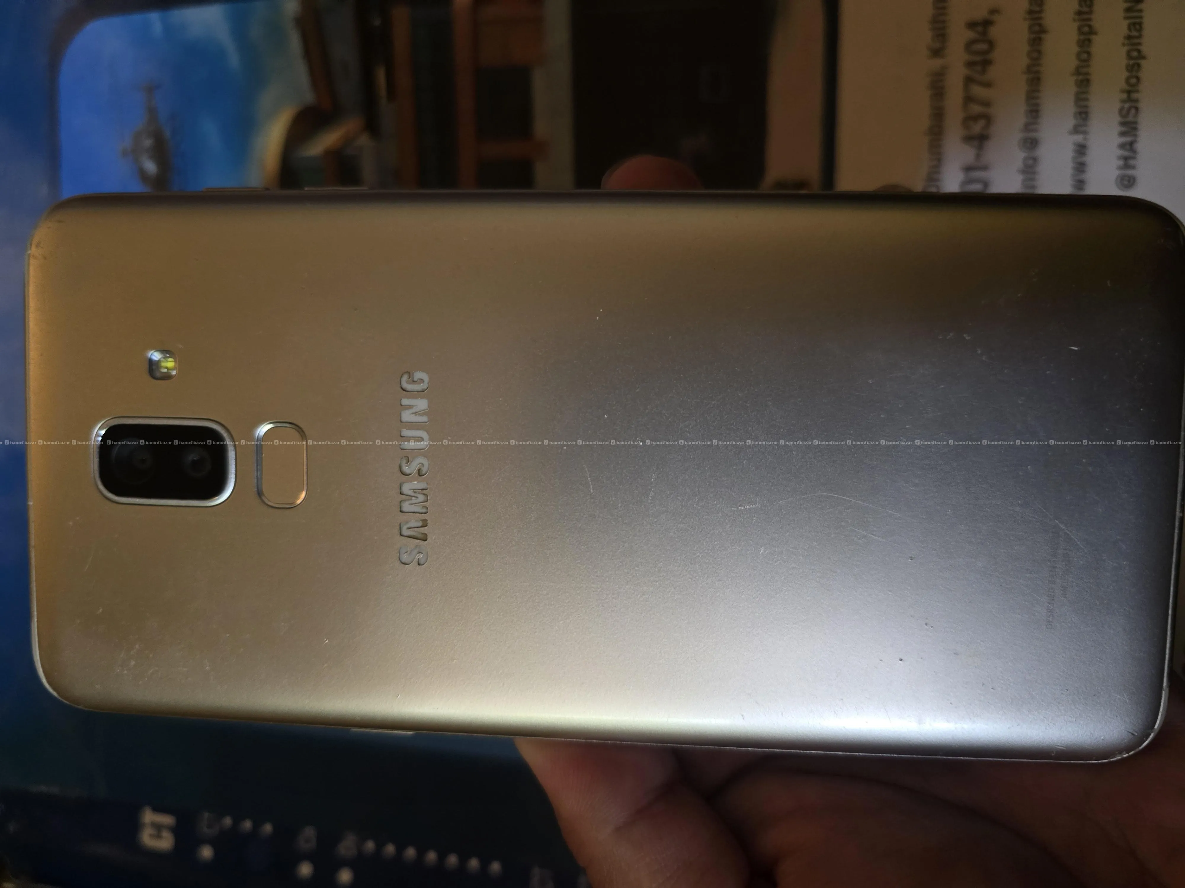 Samsung J8 64 GB 2