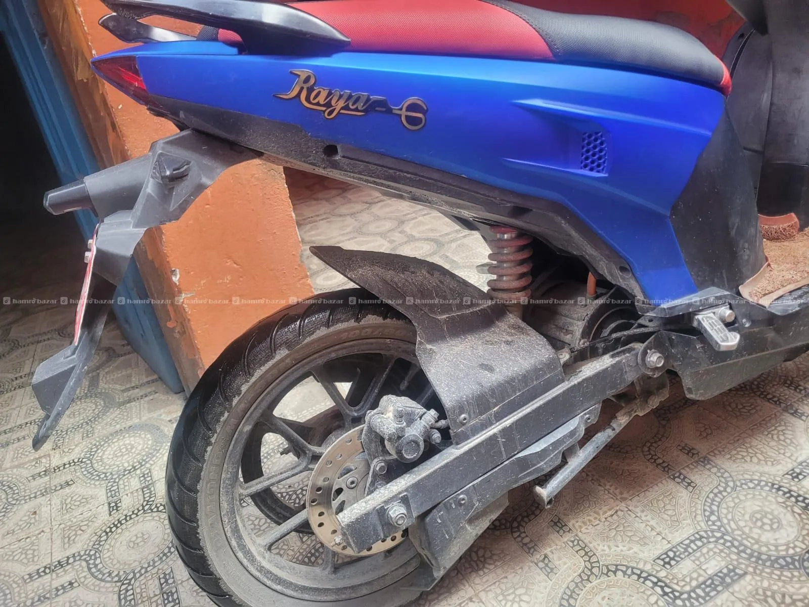 Gesist raya g electric scooter 2