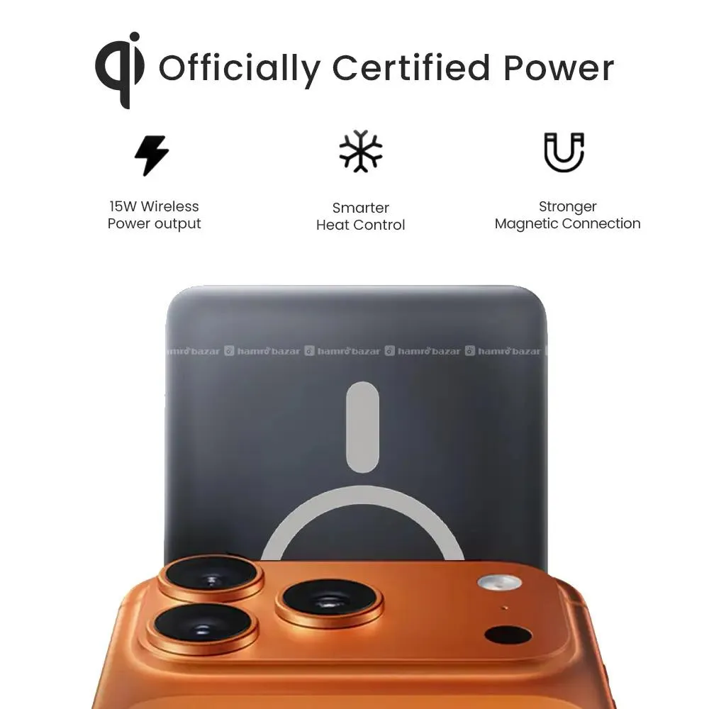 Ultima Boost 10K Mini Powerbank Wireless Charging 3