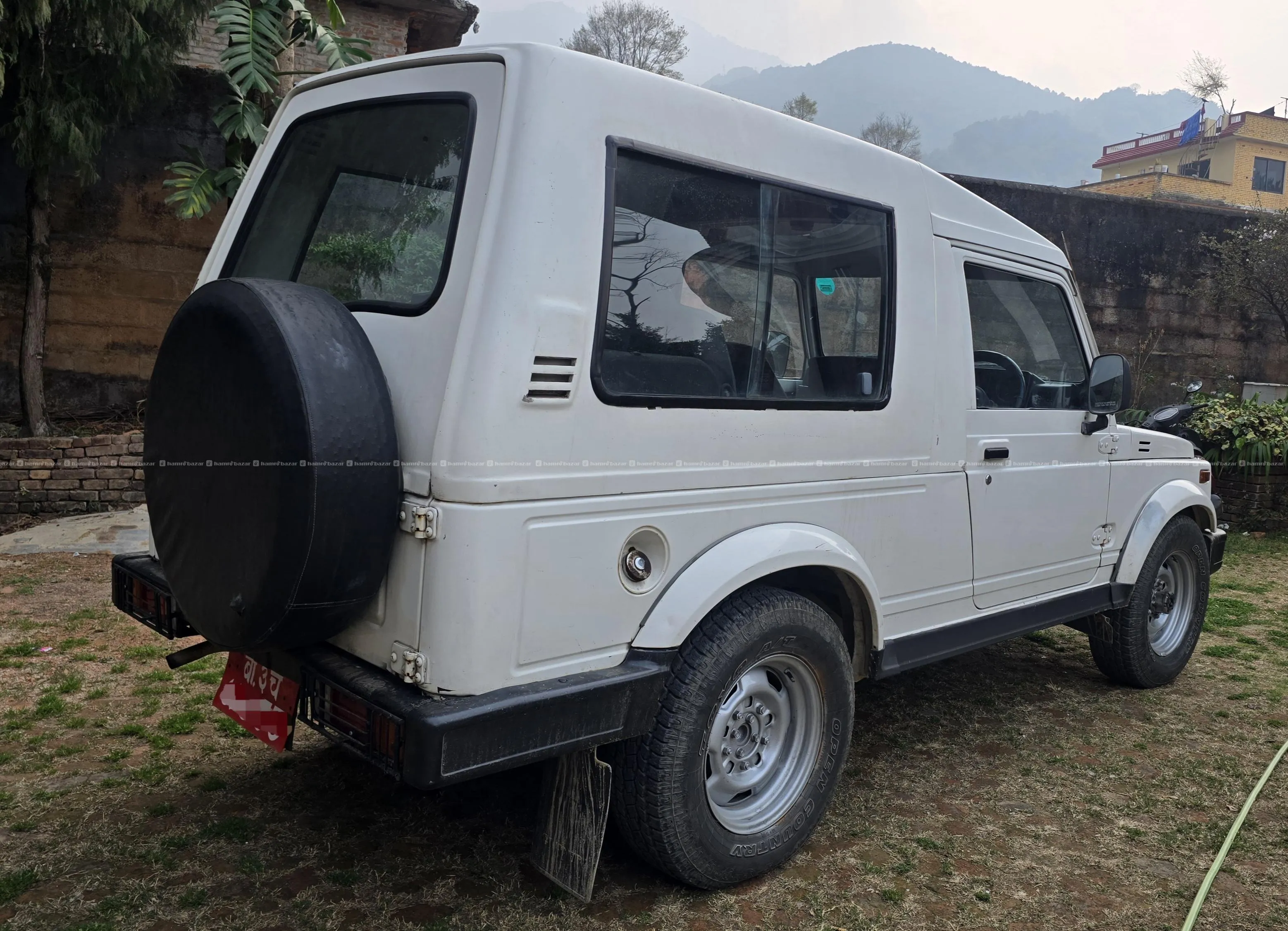 suzuki gypsy king 2001 5