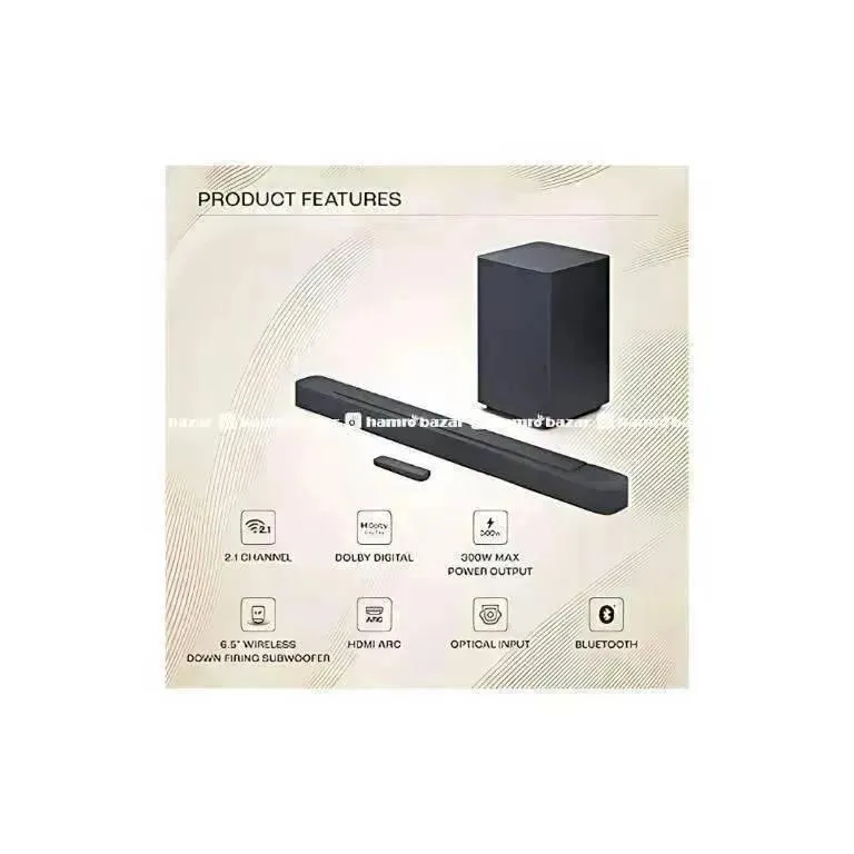JBL BAR 2.1 DeepBass MK2 soundbar speaker jbl JBL 2