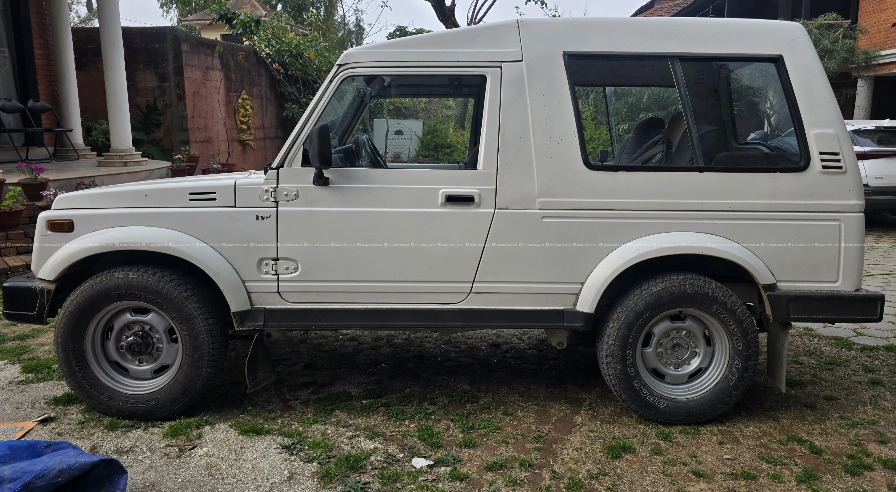 suzuki gypsy king 2001 2