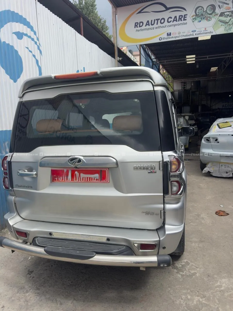 Scorpio on sell 3