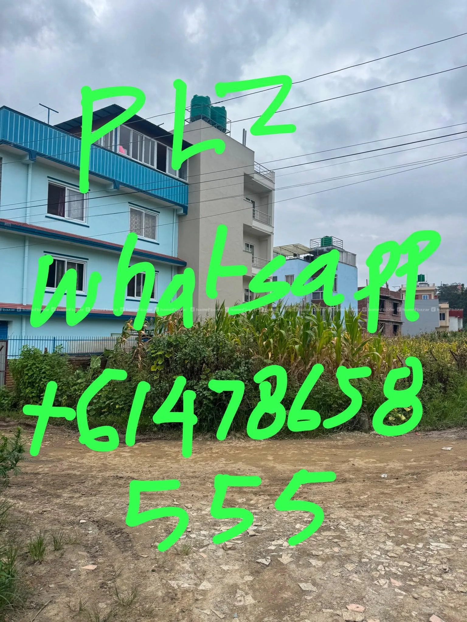 6 aana commercial/residential land in Thecho 2